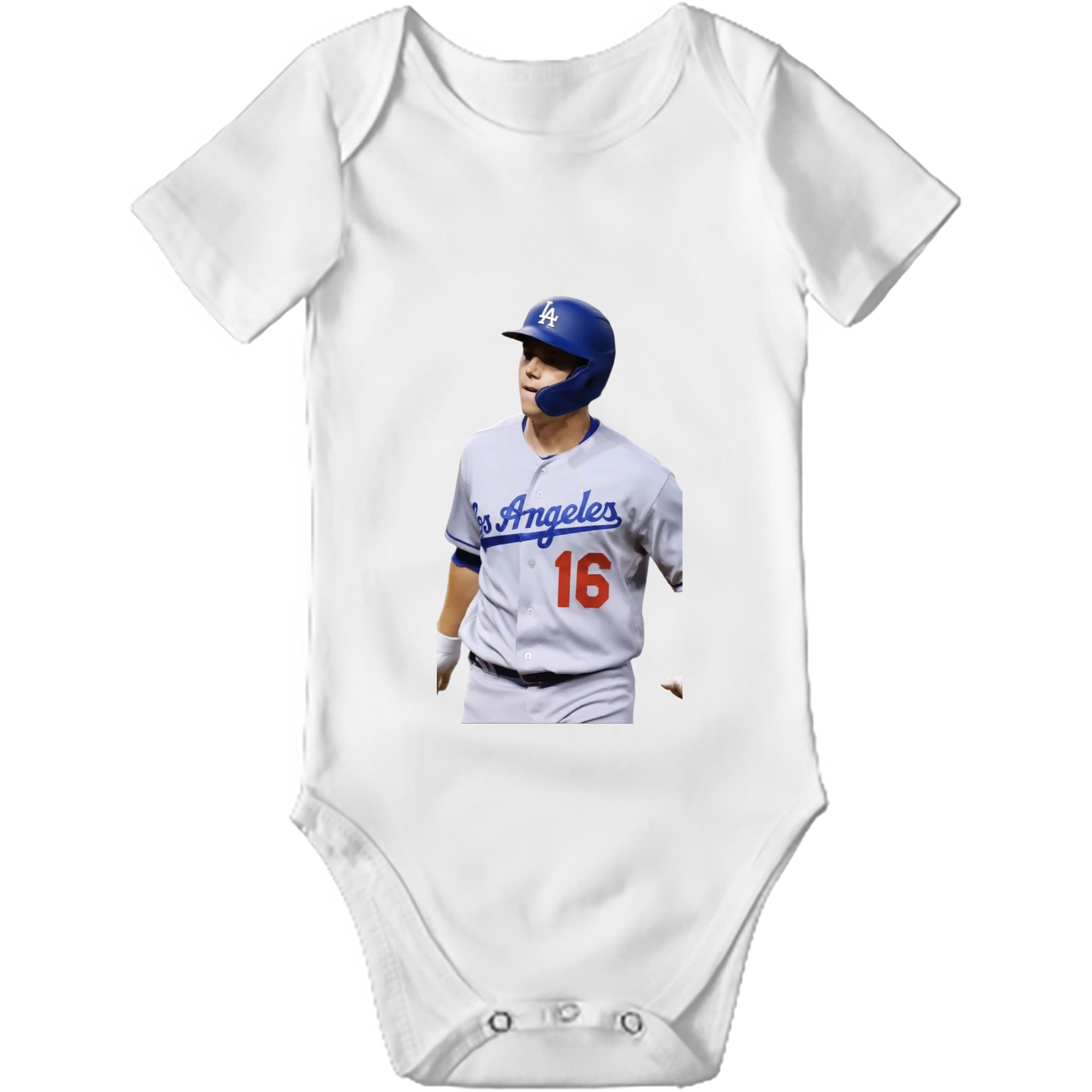  Baby Short Sleeve Romper – 100% Cotton Soft & Breathable Digital Print Onesie With Easy Snap Closure And Envelope Shoulder – Comfortable For Daily Wear & Travel