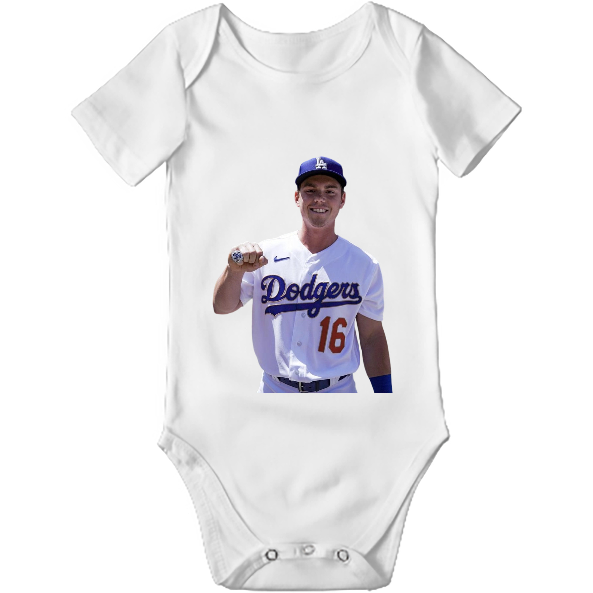  Baby Short Sleeve Romper – 100% Cotton Soft & Breathable Digital Print Onesie With Easy Snap Closure And Envelope Shoulder – Comfortable For Daily Wear & Travel