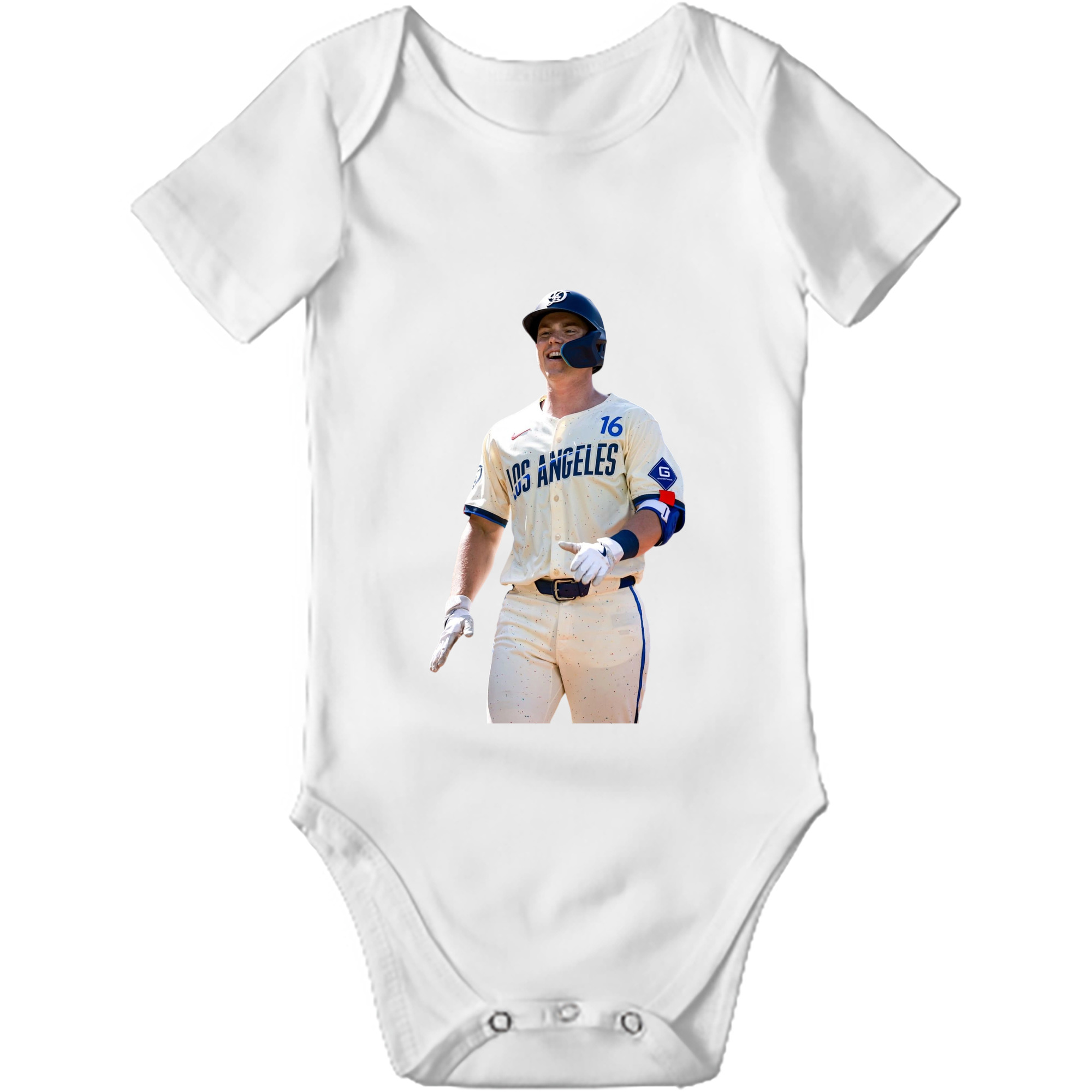  Baby Short Sleeve Romper – 100% Cotton Soft & Breathable Digital Print Onesie With Easy Snap Closure And Envelope Shoulder – Comfortable For Daily Wear & Travel