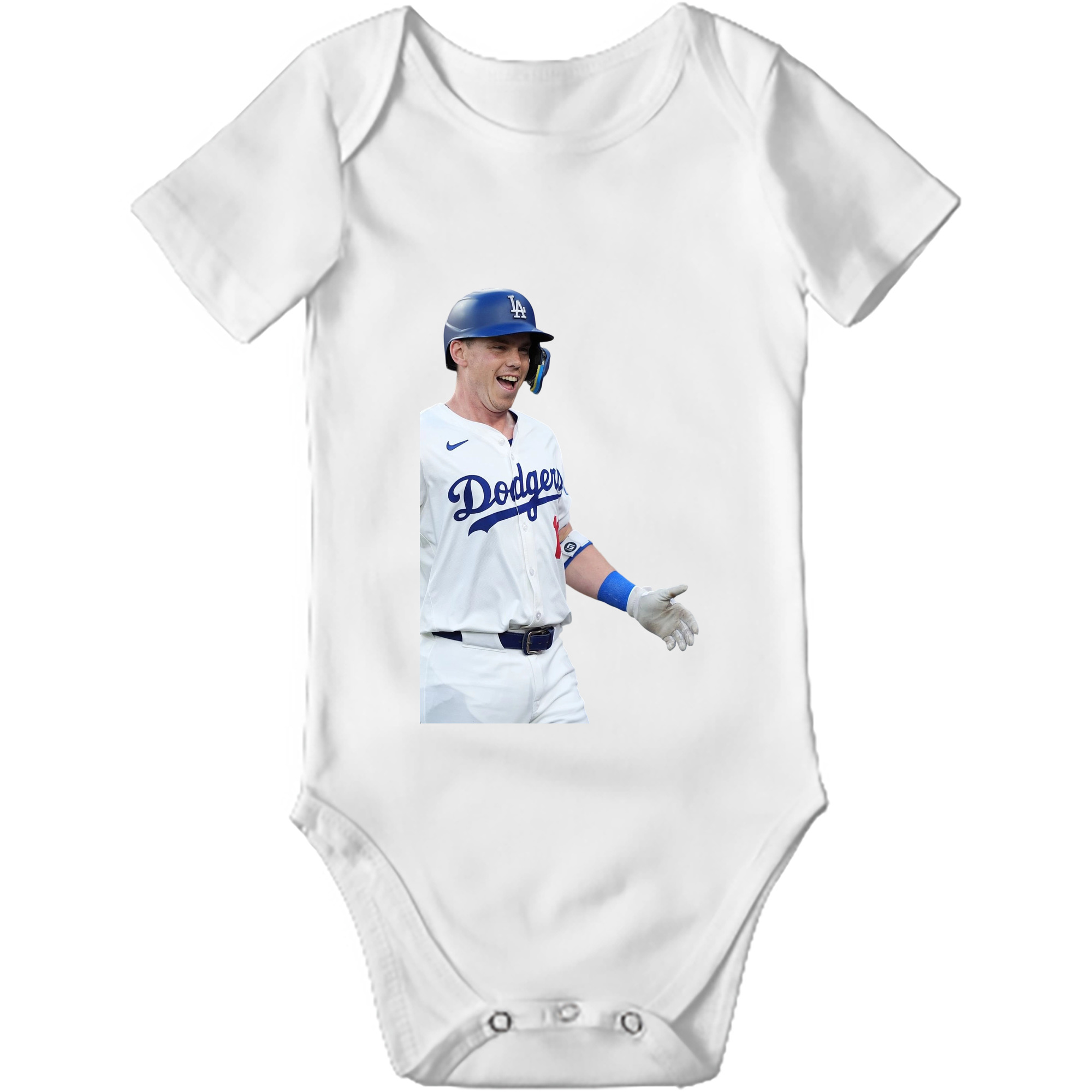  Baby Short Sleeve Romper – 100% Cotton Soft & Breathable Digital Print Onesie With Easy Snap Closure And Envelope Shoulder – Comfortable For Daily Wear & Travel