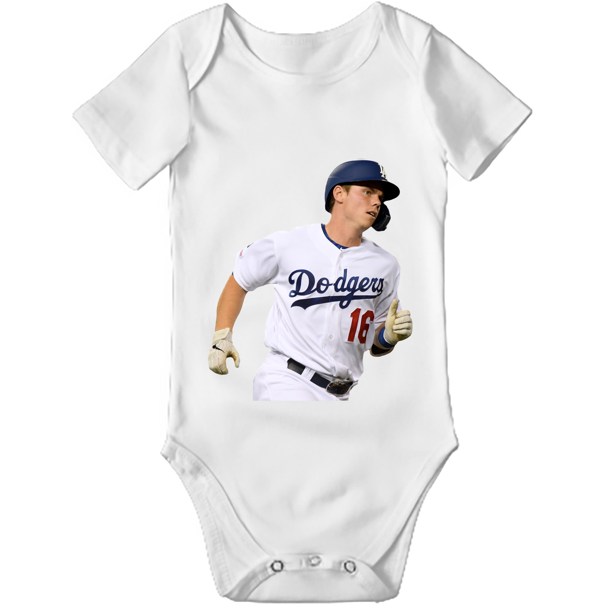  Baby Short Sleeve Romper – 100% Cotton Soft & Breathable Digital Print Onesie With Easy Snap Closure And Envelope Shoulder – Comfortable For Daily Wear & Travel