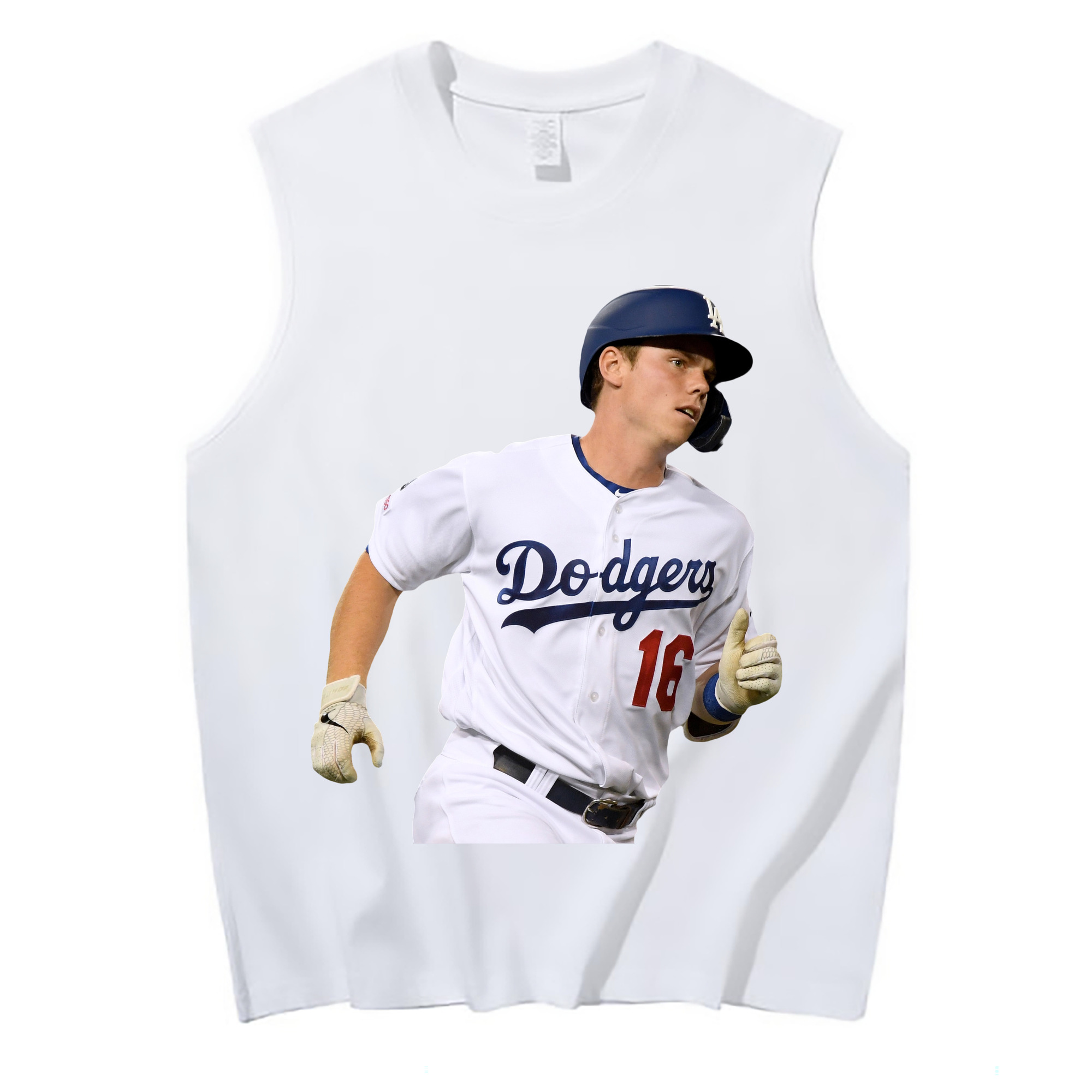  210g Combed Cotton Tank Top With Front Heat Transfer Print – Soft, Lightweight, Fitted Design – Stylish & Comfortable Casual Wear For Sports & Everyday Use