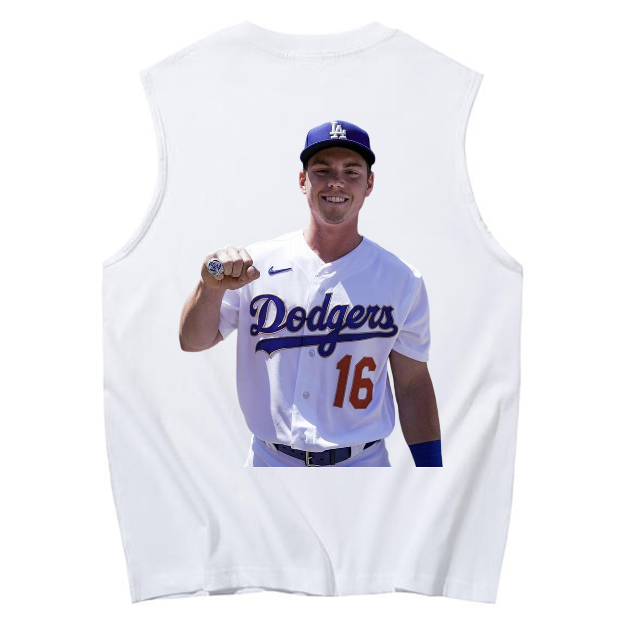  230g Pure Cotton Tank Top With Back Heat Transfer Print – Soft, Lightweight, Fitted Design – Stylish & Comfortable Casual Wear For Sports & Everyday Use