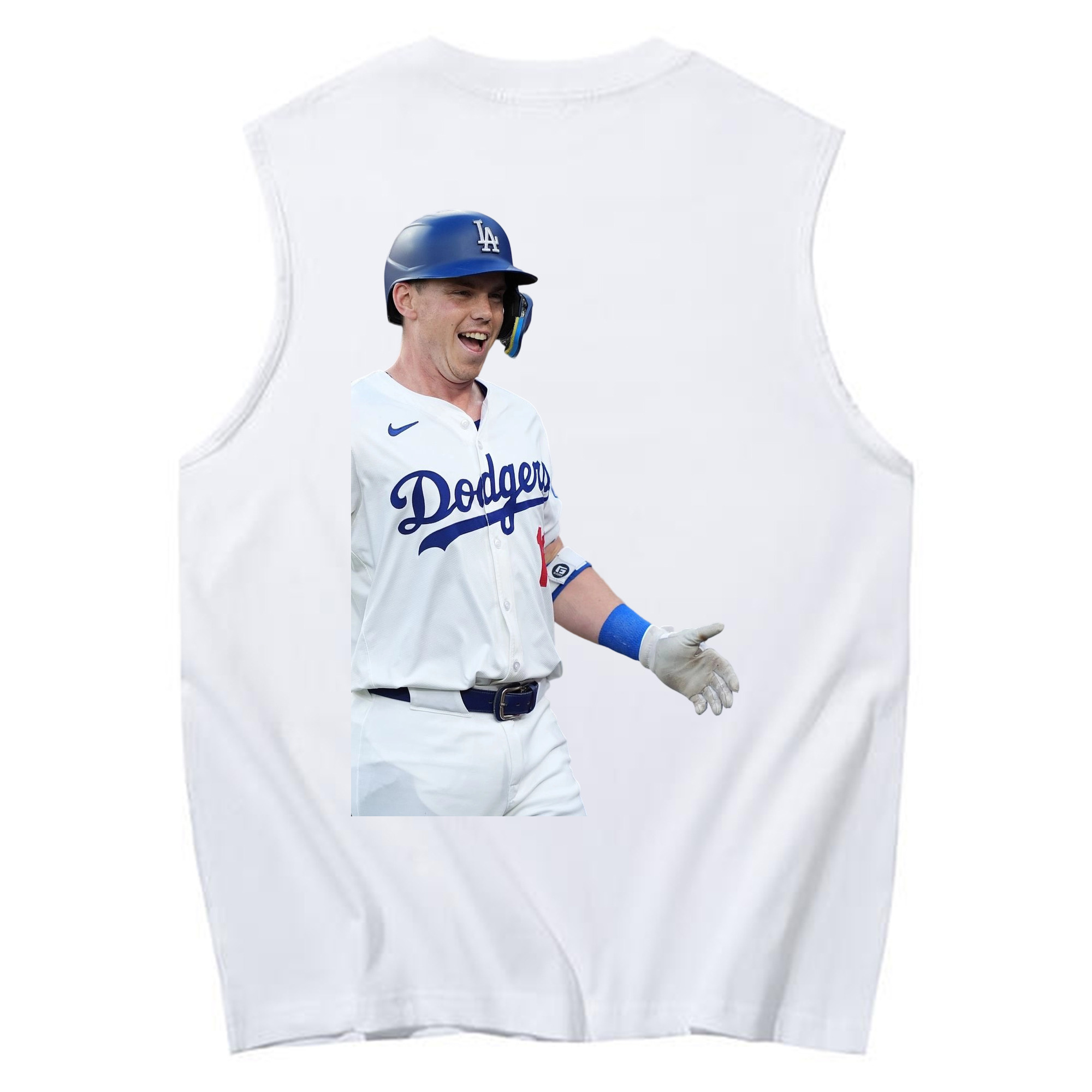  230g Pure Cotton Tank Top With Back Heat Transfer Print – Soft, Lightweight, Fitted Design – Stylish & Comfortable Casual Wear For Sports & Everyday Use