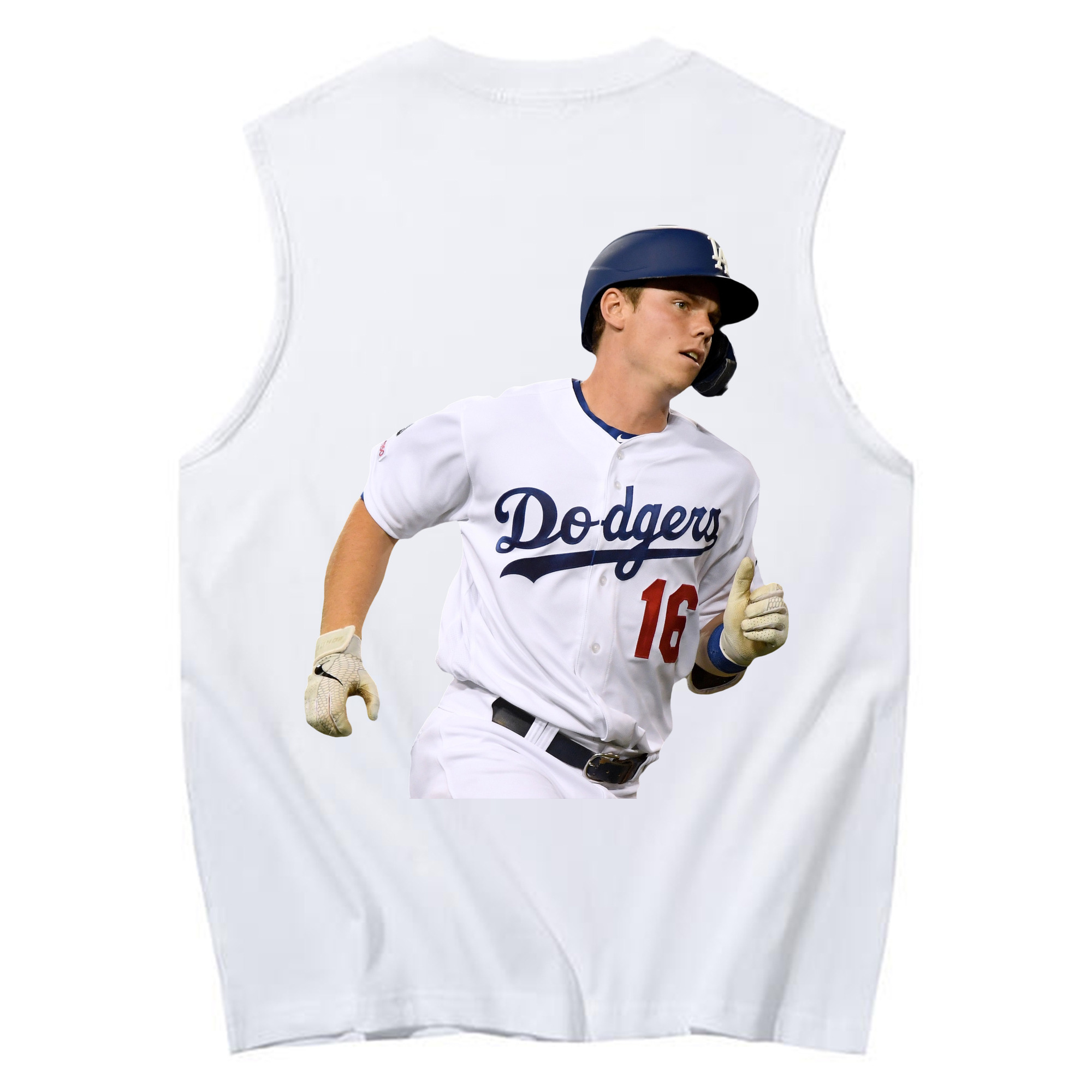  230g Pure Cotton Tank Top With Back Heat Transfer Print – Soft, Lightweight, Fitted Design – Stylish & Comfortable Casual Wear For Sports & Everyday Use