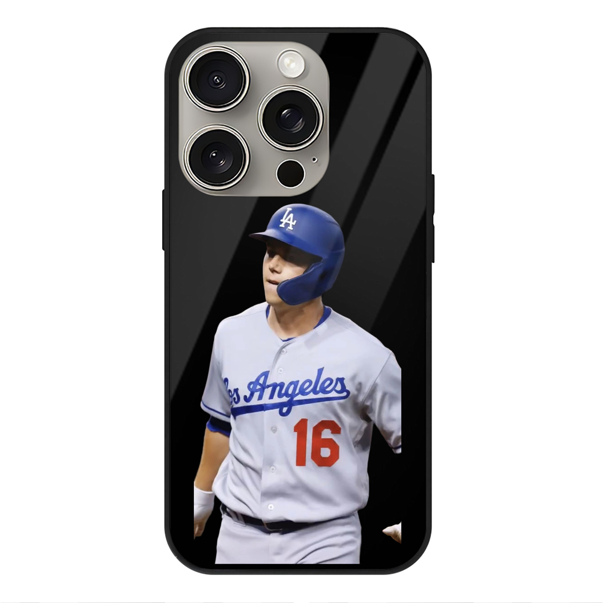  IPhone 15 Pro Mirror Phone Case – UV Printed Glass + TPU – Scratch-Resistant, Wireless Charging Compatible, Precise Fit & Stylish Design