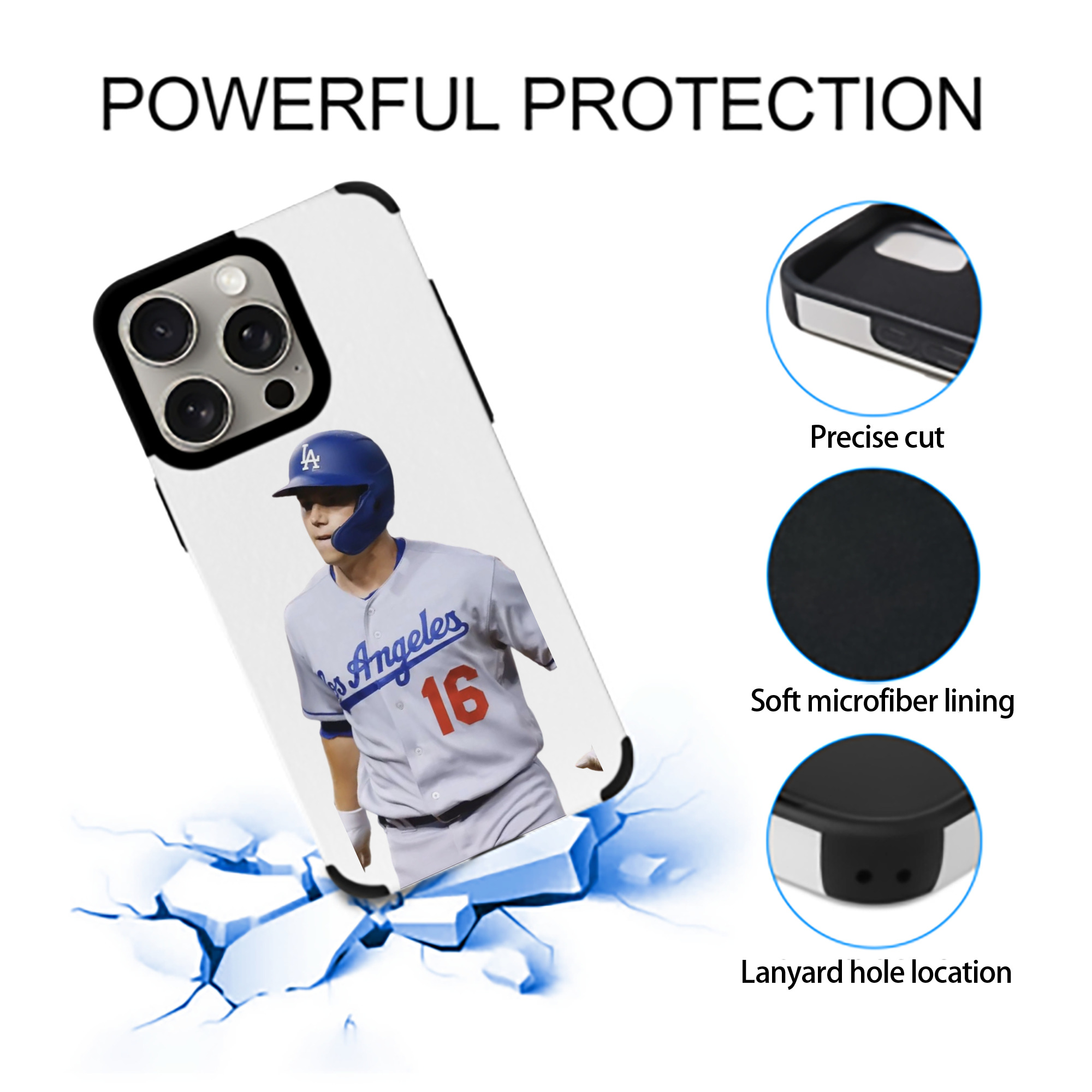  IPhone 15 Pro Max PU Leather Case – Soft Lining, 360° Protection – Precise Fit, 3D Buttons, Easy Charging – Anti-Yellowing, Easy To Clean