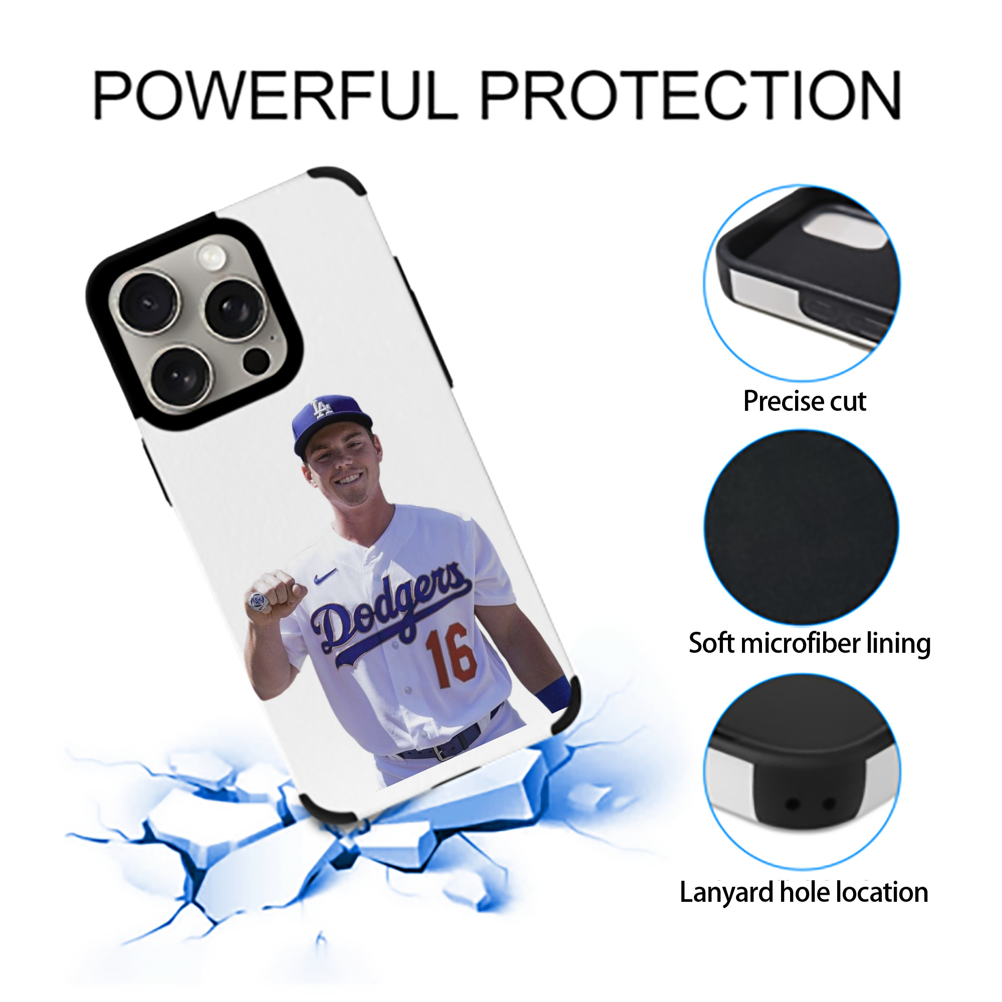  IPhone 15 Pro Max PU Leather Case – Soft Lining, 360° Protection – Precise Fit, 3D Buttons, Easy Charging – Anti-Yellowing, Easy To Clean