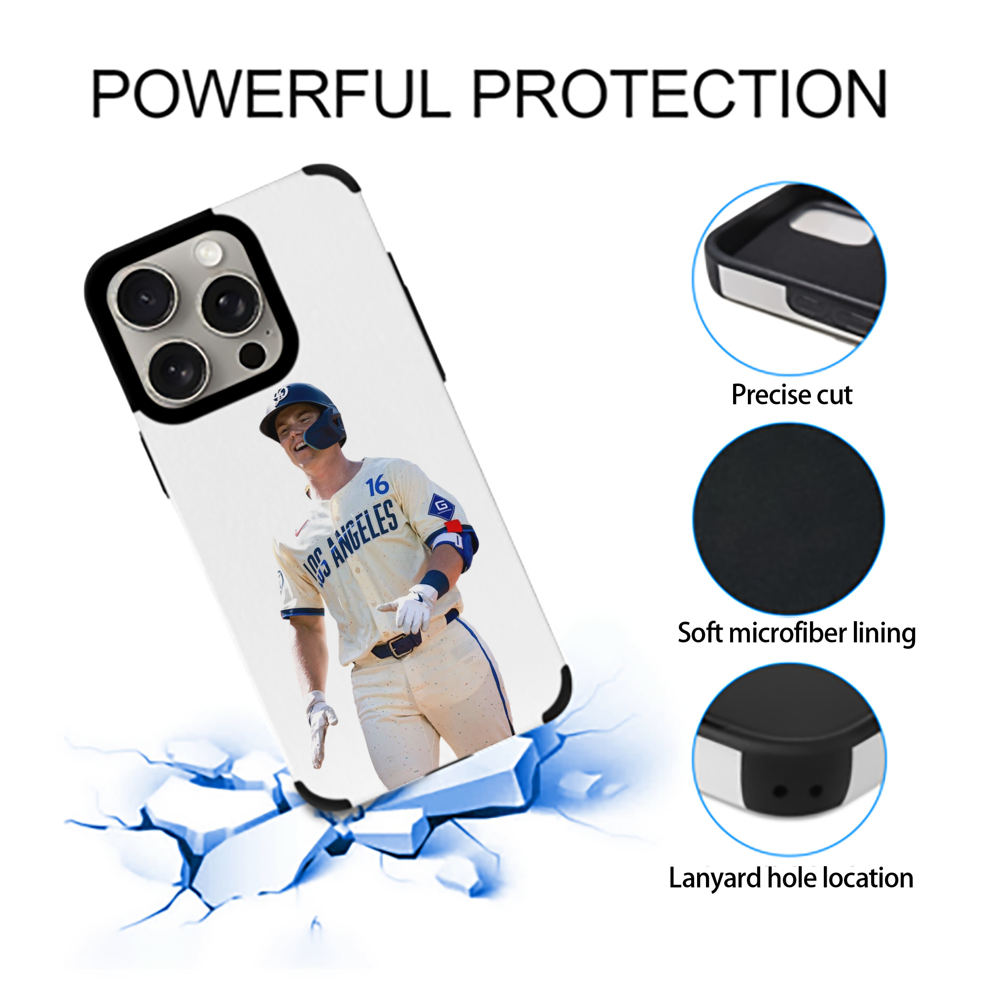  IPhone 15 Pro Max PU Leather Case – Soft Lining, 360° Protection – Precise Fit, 3D Buttons, Easy Charging – Anti-Yellowing, Easy To Clean