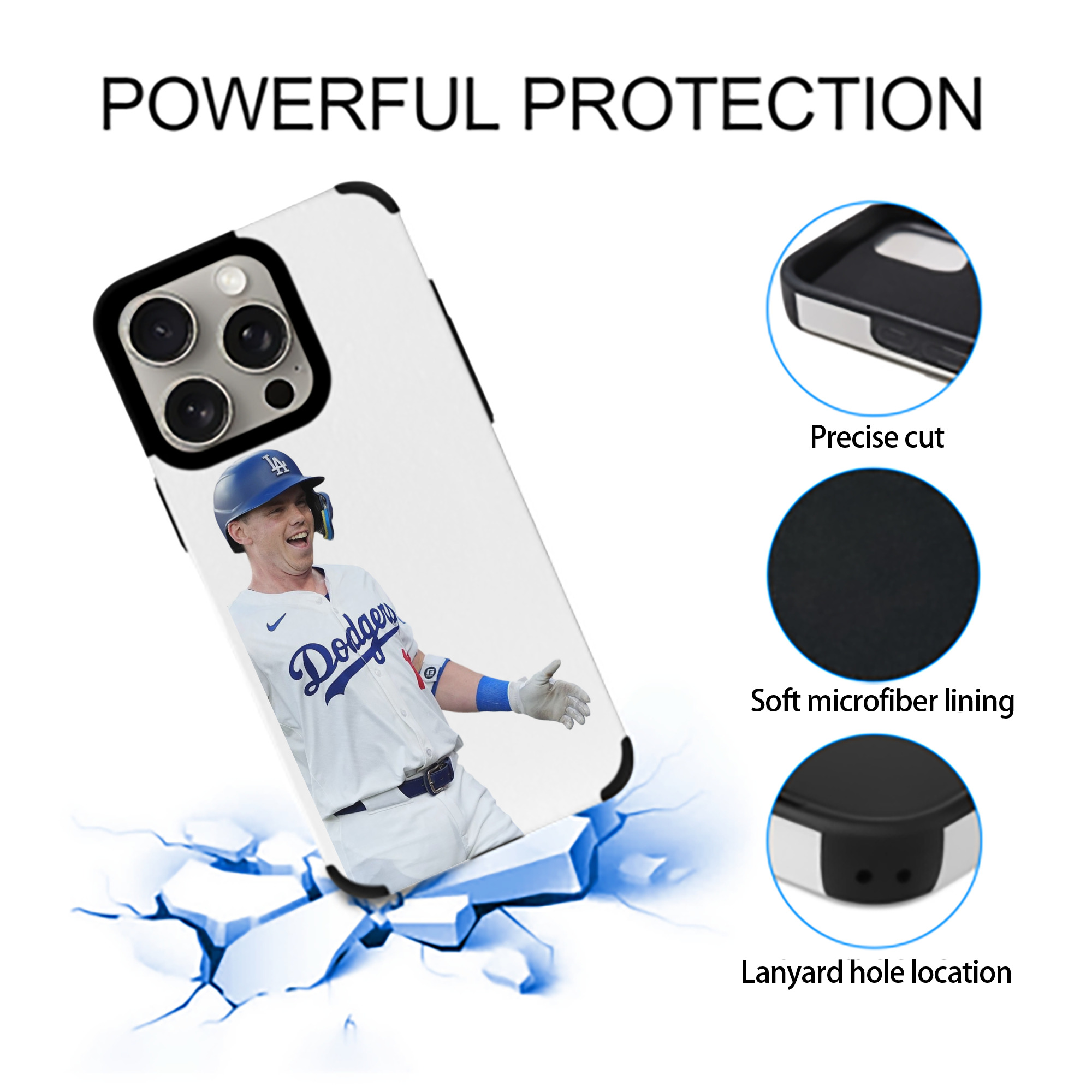  IPhone 15 Pro Max PU Leather Case – Soft Lining, 360° Protection – Precise Fit, 3D Buttons, Easy Charging – Anti-Yellowing, Easy To Clean