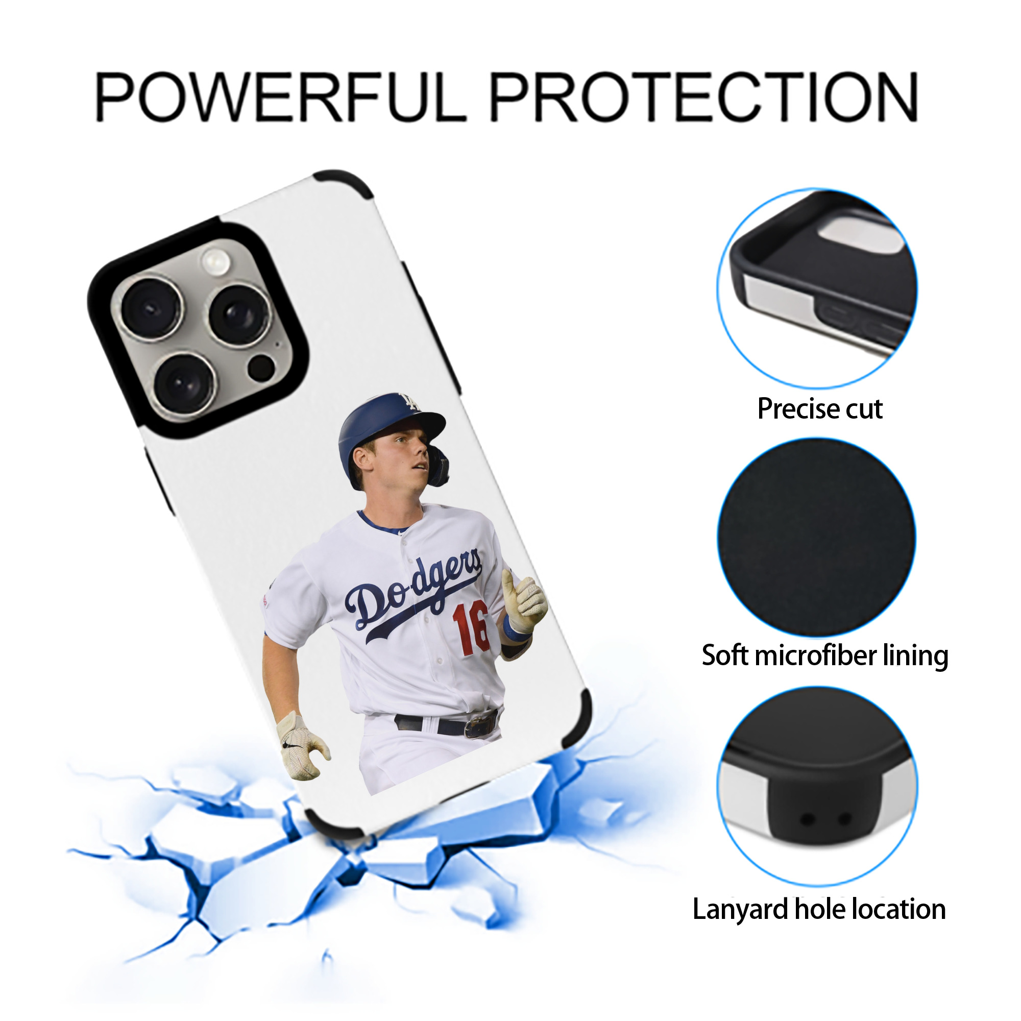  IPhone 15 Pro Max PU Leather Case – Soft Lining, 360° Protection – Precise Fit, 3D Buttons, Easy Charging – Anti-Yellowing, Easy To Clean