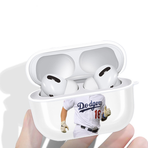  AirPods Pro Hard Case White With Keychain, Durable Flexible PC, Precise Cutouts, Anti-Fingerprint, Yellowing & Scratch Resistant, Full Protection, Washable