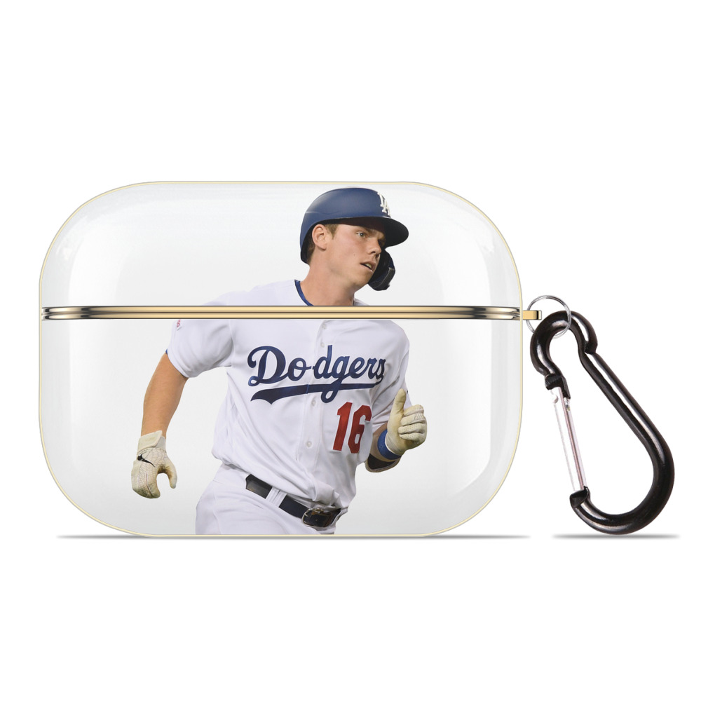  Luxury Gold AirPods Pro Case With Keychain, Flexible PC Material, Full Protection, Precise Cutouts, Anti-Fingerprint, Washable, Durable Design