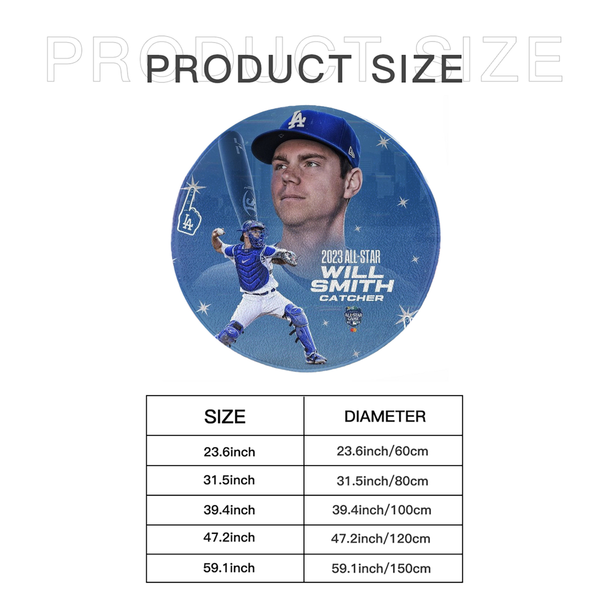  Round Floor Mat – Soft Flannel & High-Density Sponge Core – Non-Slip Dot Backing – Durable Stitched Edges – Quick-Dry & Breathable – Perfect For Home, Bathroom & Living Room