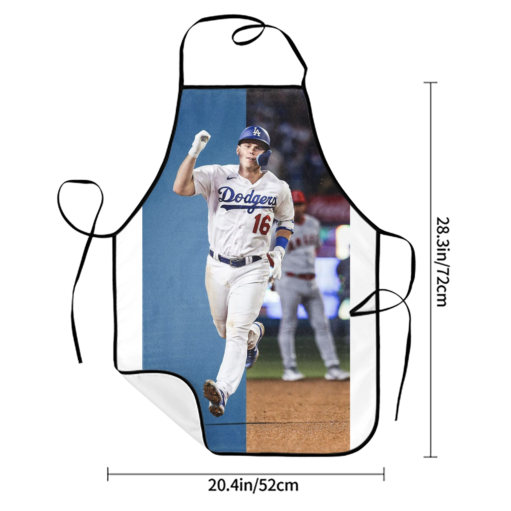  Stain-Resistant Polyester Apron With Pocket – Full Print, Waterproof, Anti-Wrinkle, Anti-Pilling – Ideal For Kitchen, BBQ, Restaurant, Salon & More