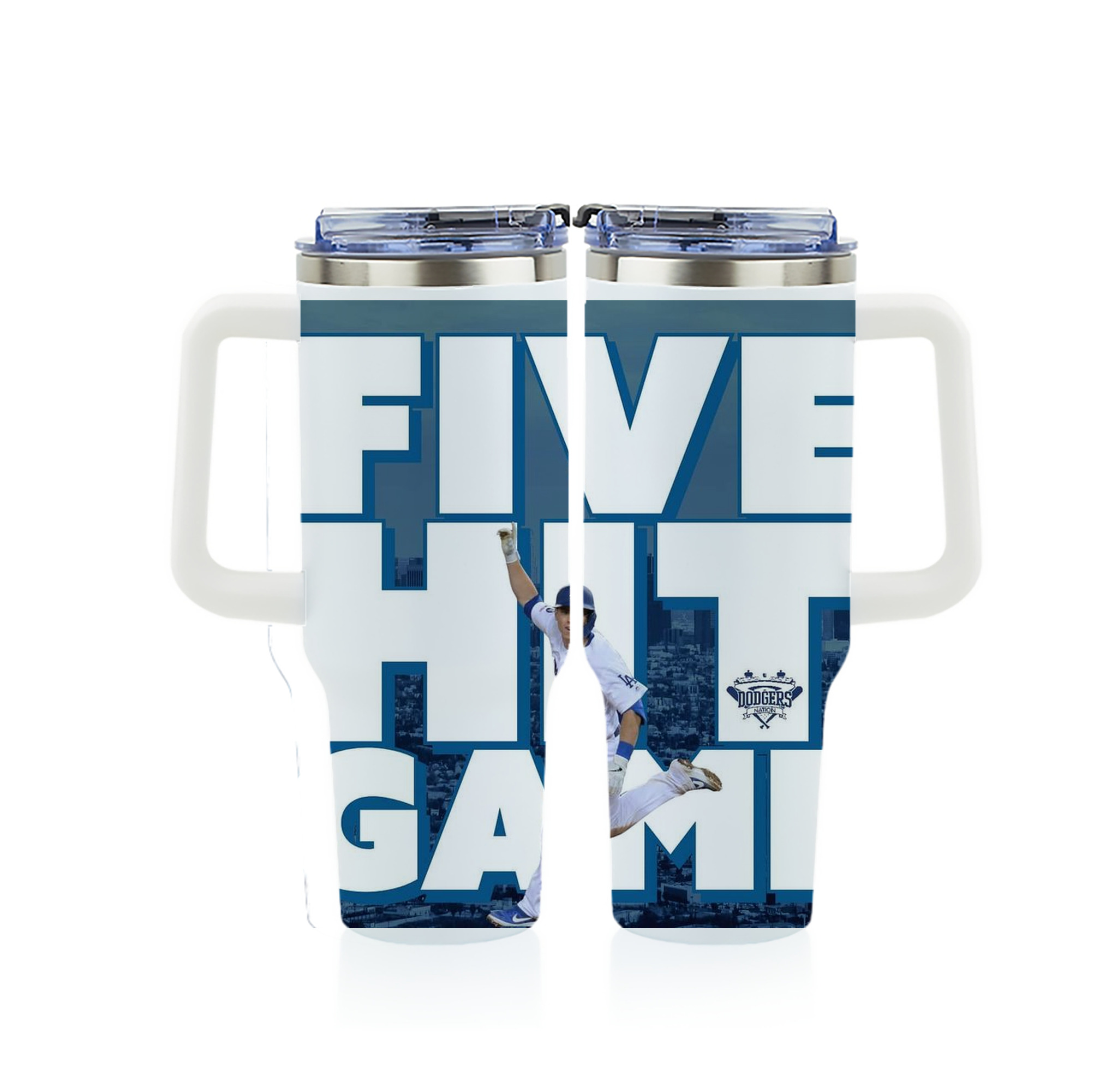  40oz Full Wrap Car Tumbler – Durable Stainless Steel Travel Mug With Vibrant UV Print – Double Wall Insulated, Fits Most Car Cup Holders