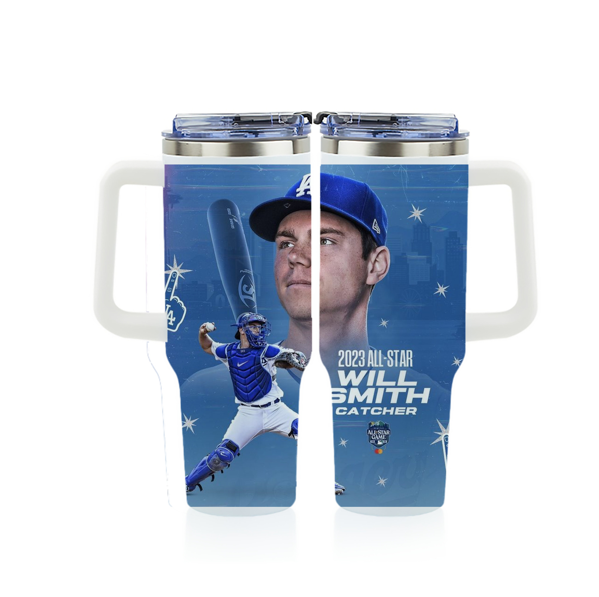  40oz Full Wrap Car Tumbler – Durable Stainless Steel Travel Mug With Vibrant UV Print – Double Wall Insulated, Fits Most Car Cup Holders