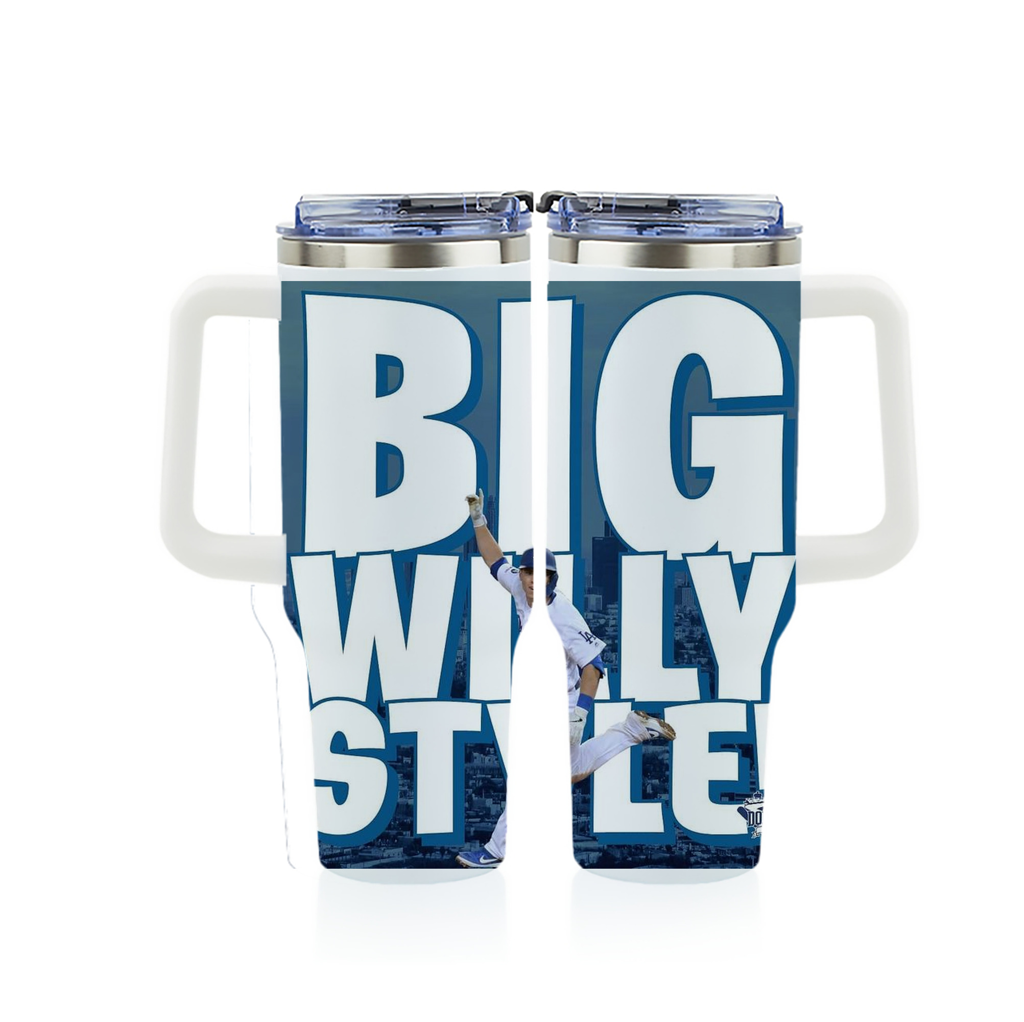  40oz Full Wrap Car Tumbler – Durable Stainless Steel Travel Mug With Vibrant UV Print – Double Wall Insulated, Fits Most Car Cup Holders