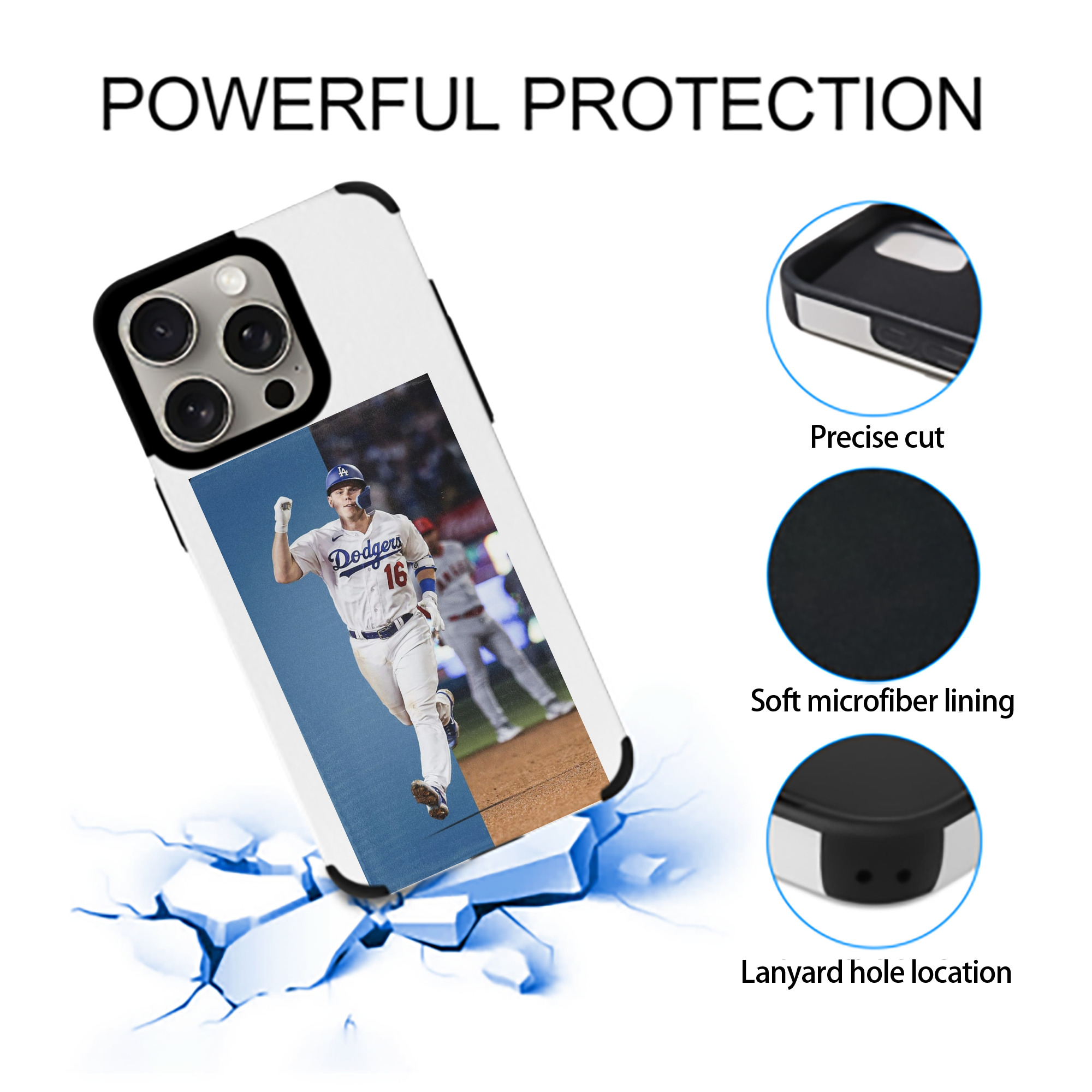  IPhone 15 Pro Max PU Leather Case – Soft Lining, 360° Protection – Precise Fit, 3D Buttons, Easy Charging – Anti-Yellowing, Easy To Clean