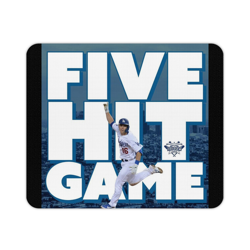  Durable Rubber Mouse Pad With Stitched Edges, Waterproof, Non-Slip Surface, Ultra-Thin Design For Gaming, Office