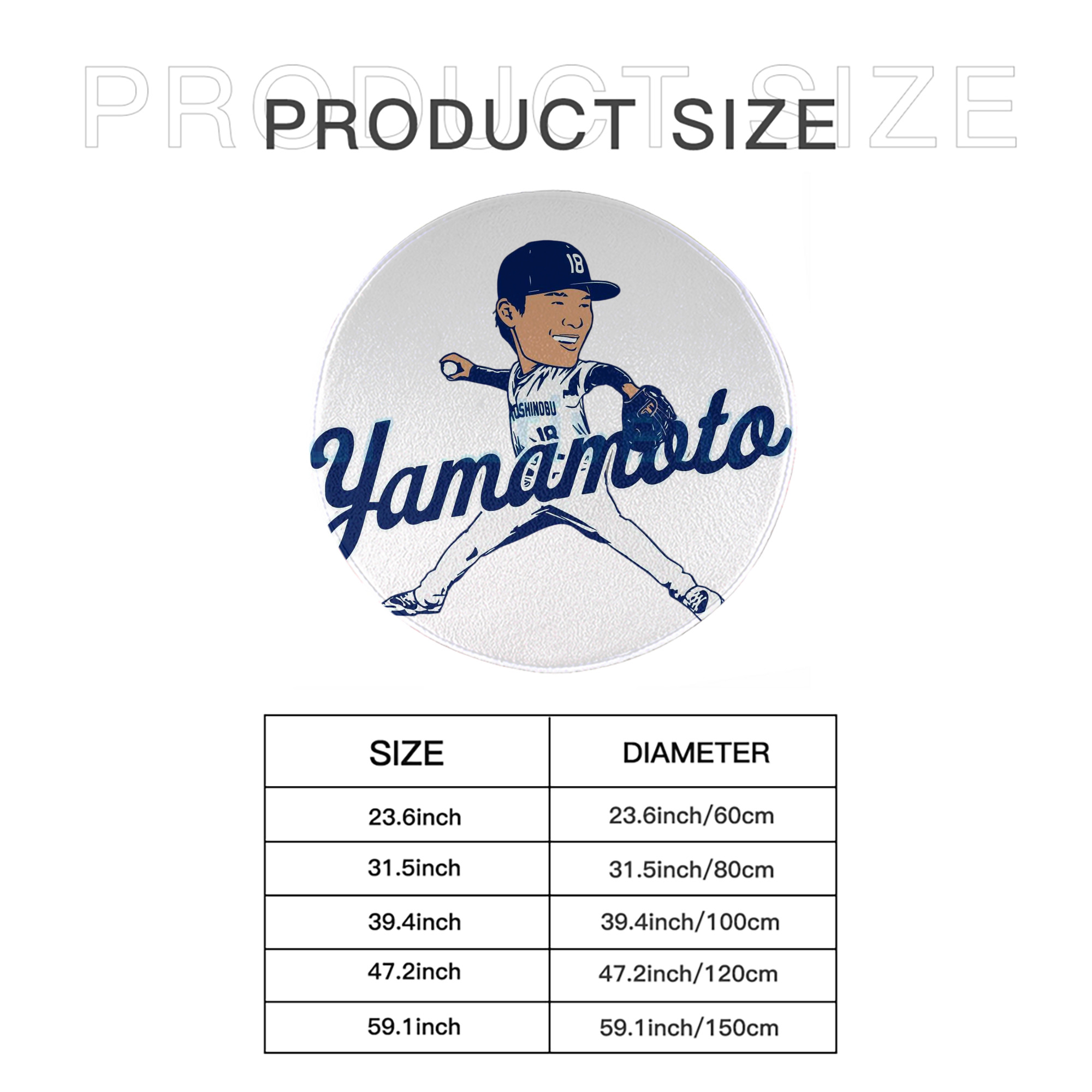  Round Floor Mat – Soft Flannel & High-Density Sponge Core – Non-Slip Dot Backing – Durable Stitched Edges – Quick-Dry & Breathable – Perfect For Home, Bathroom & Living Room