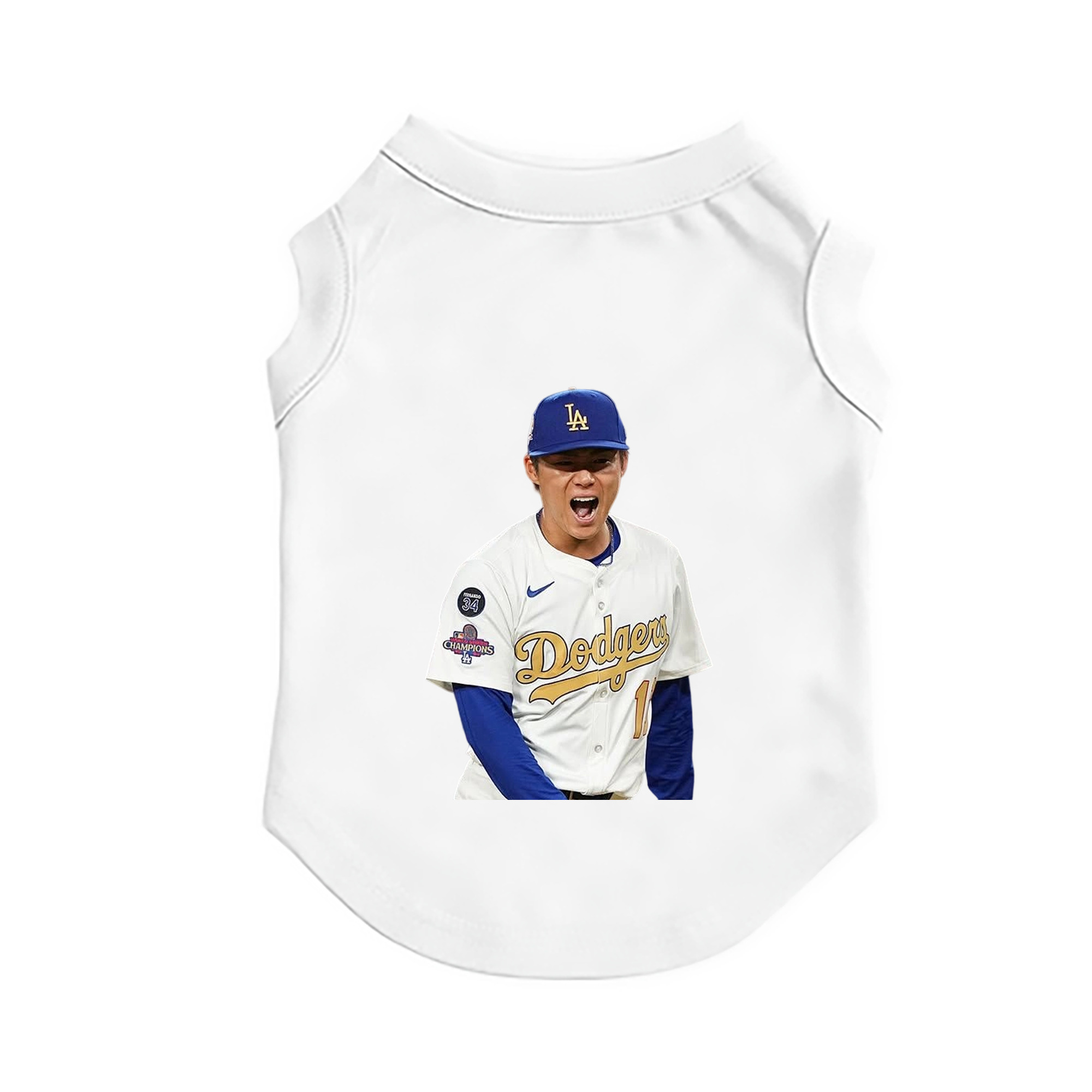  Pet Vest – Durable Polyester With Heat Transfer Print – Comfortable And Stylish