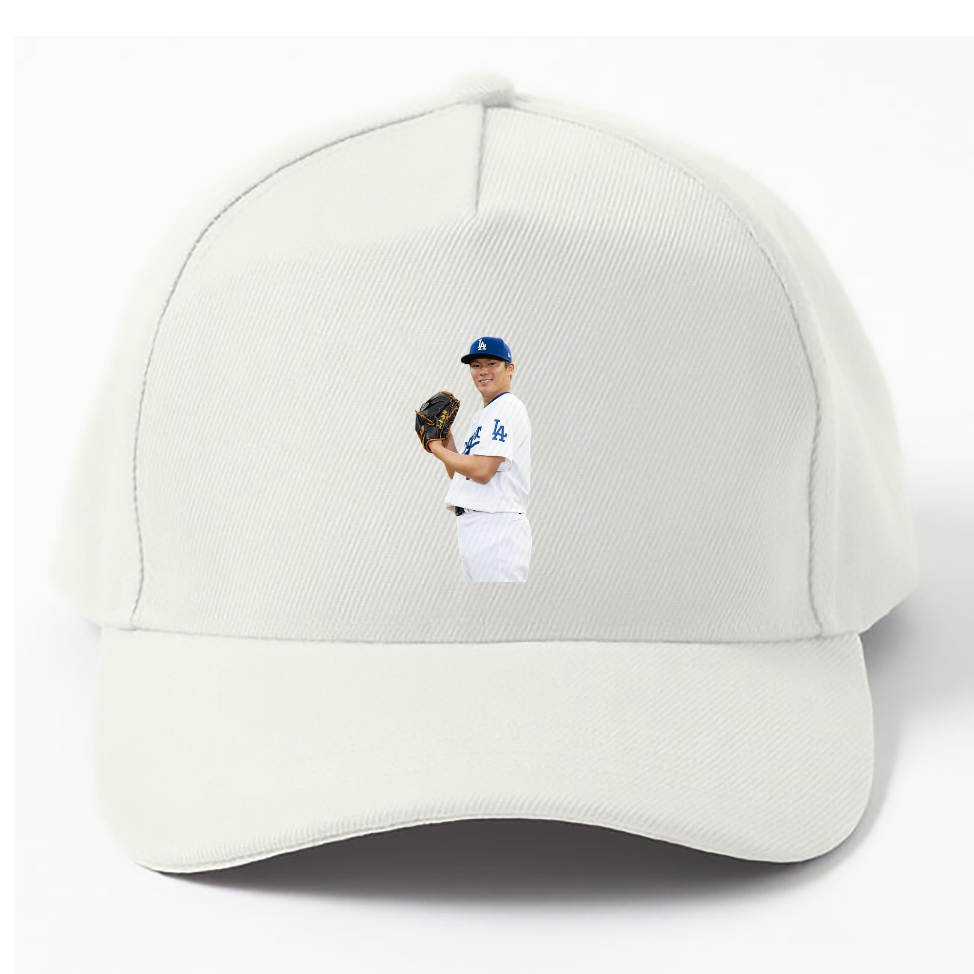  100% Cotton Baseball Cap – Heat Transfer Print – Comfortable, Durable, Perfect For Sports & Everyday Wear