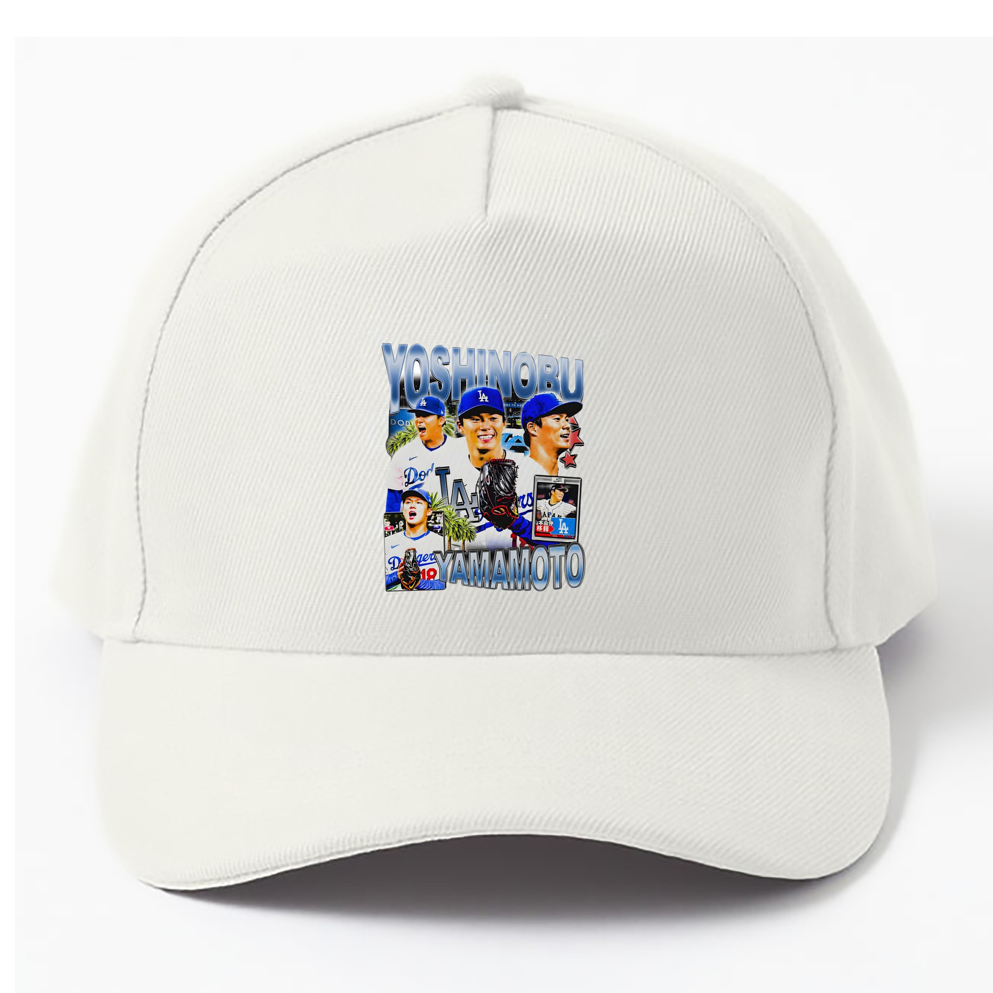  100% Cotton Baseball Cap – Heat Transfer Print – Comfortable, Durable, Perfect For Sports & Everyday Wear