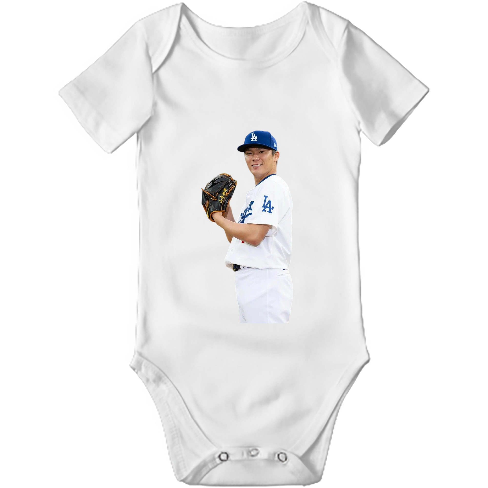  Baby Short Sleeve Romper – 100% Cotton Soft & Breathable Digital Print Onesie With Easy Snap Closure And Envelope Shoulder – Comfortable For Daily Wear & Travel