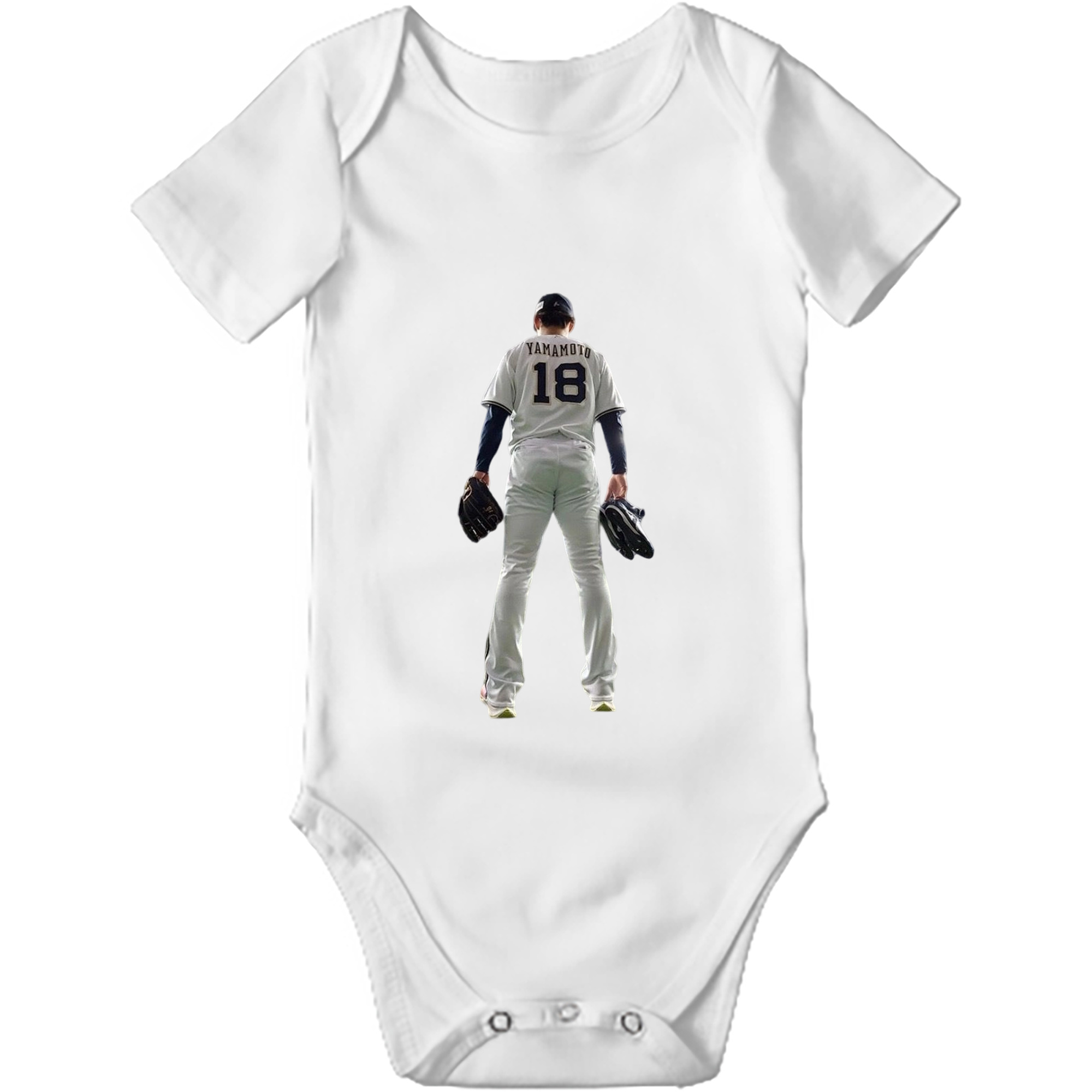  Baby Short Sleeve Romper – 100% Cotton Soft & Breathable Digital Print Onesie With Easy Snap Closure And Envelope Shoulder – Comfortable For Daily Wear & Travel