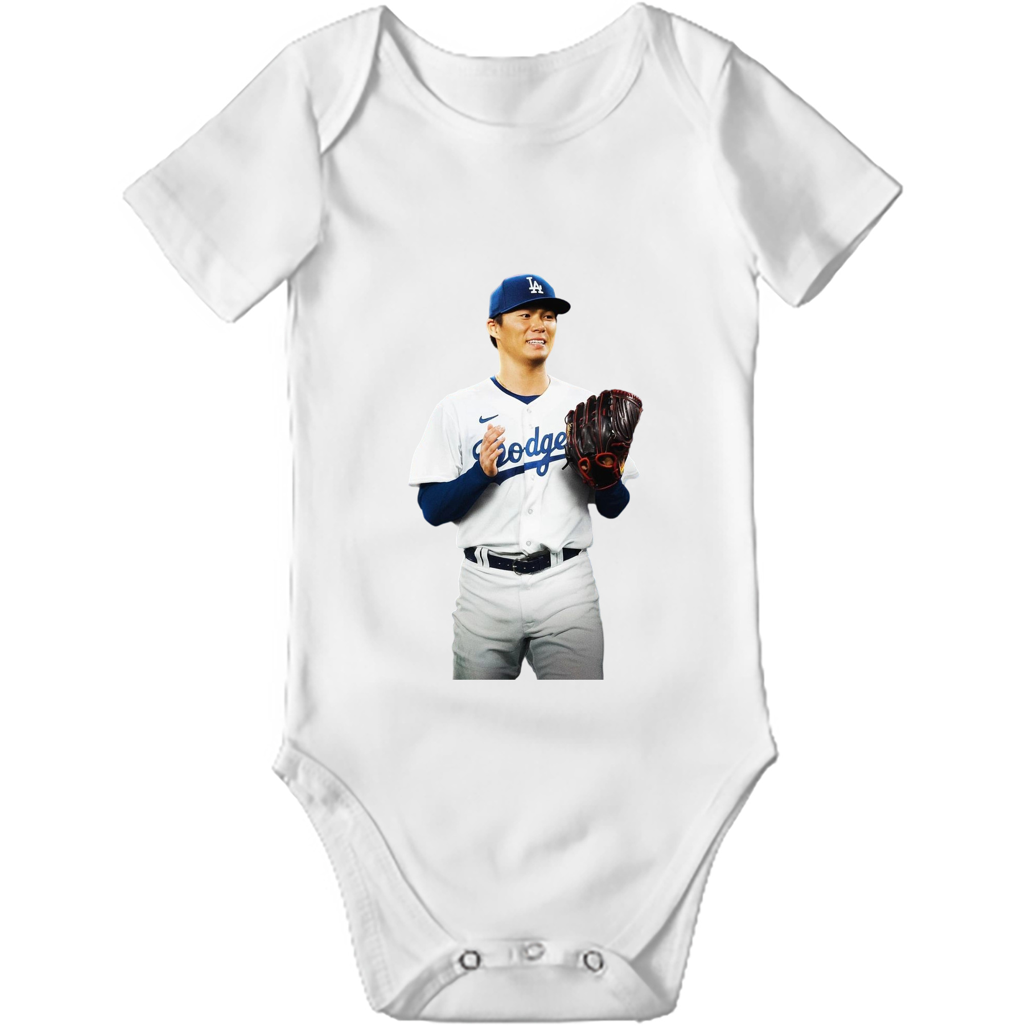  Baby Short Sleeve Romper – 100% Cotton Soft & Breathable Digital Print Onesie With Easy Snap Closure And Envelope Shoulder – Comfortable For Daily Wear & Travel