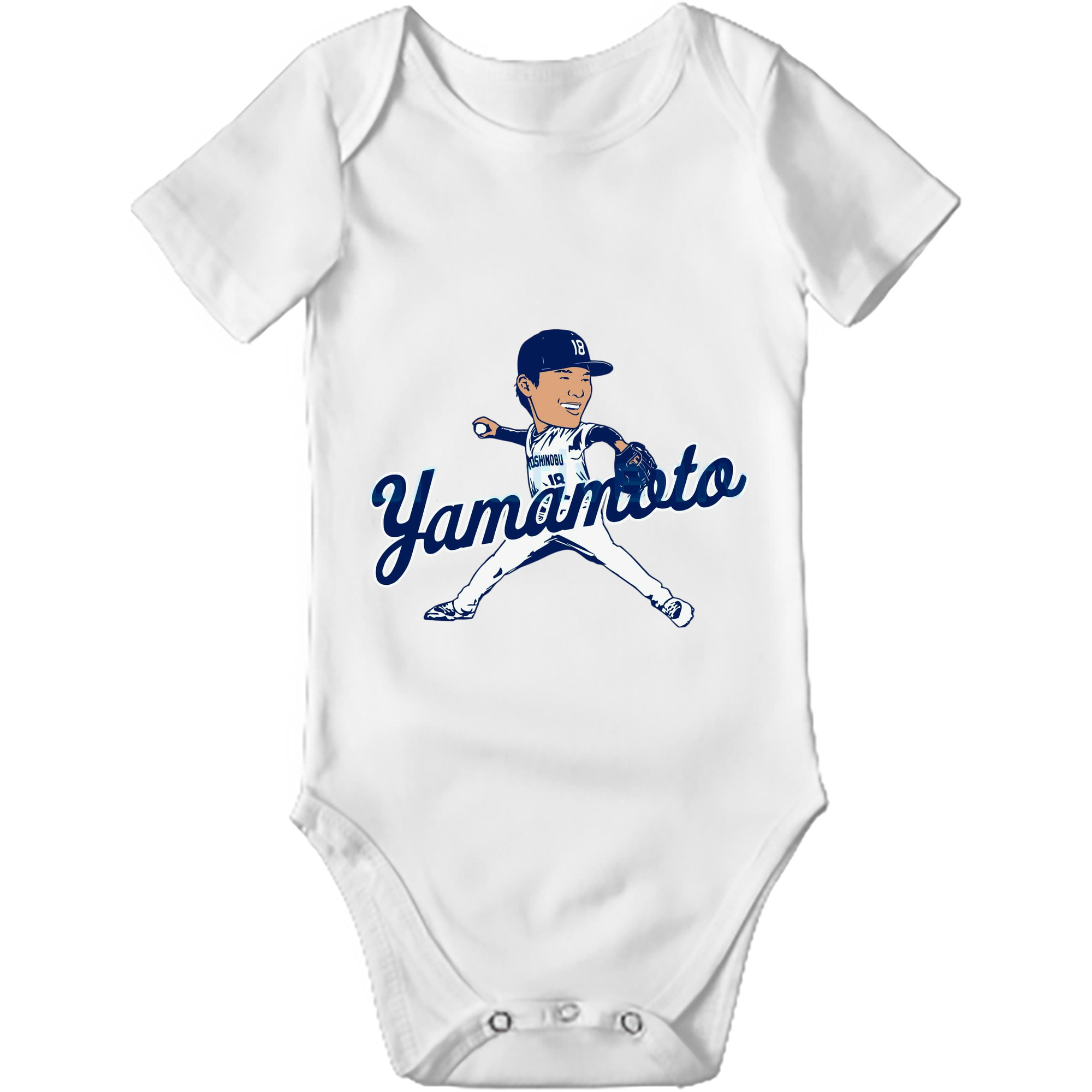  Baby Short Sleeve Romper – 100% Cotton Soft & Breathable Digital Print Onesie With Easy Snap Closure And Envelope Shoulder – Comfortable For Daily Wear & Travel