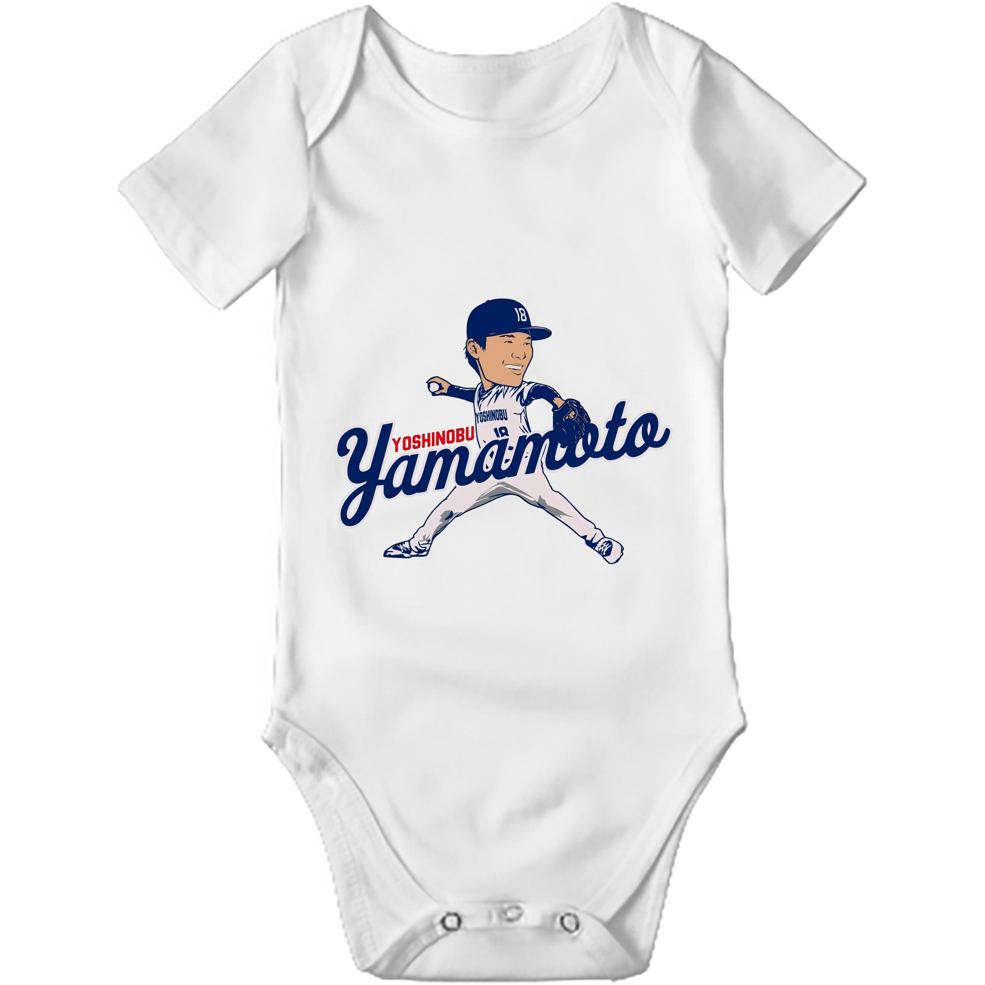  Baby Short Sleeve Romper – 100% Cotton Soft & Breathable Digital Print Onesie With Easy Snap Closure And Envelope Shoulder – Comfortable For Daily Wear & Travel