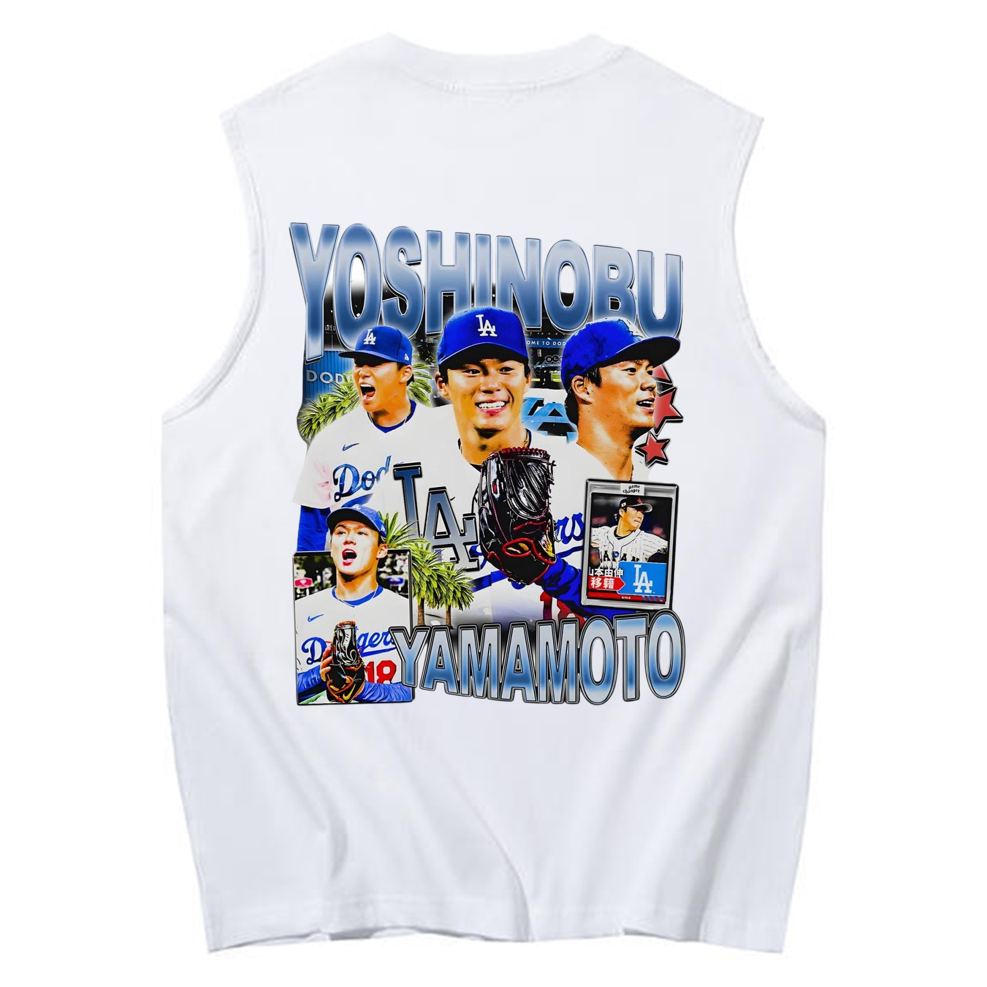  230g Pure Cotton Tank Top With Back Heat Transfer Print – Soft, Lightweight, Fitted Design – Stylish & Comfortable Casual Wear For Sports & Everyday Use