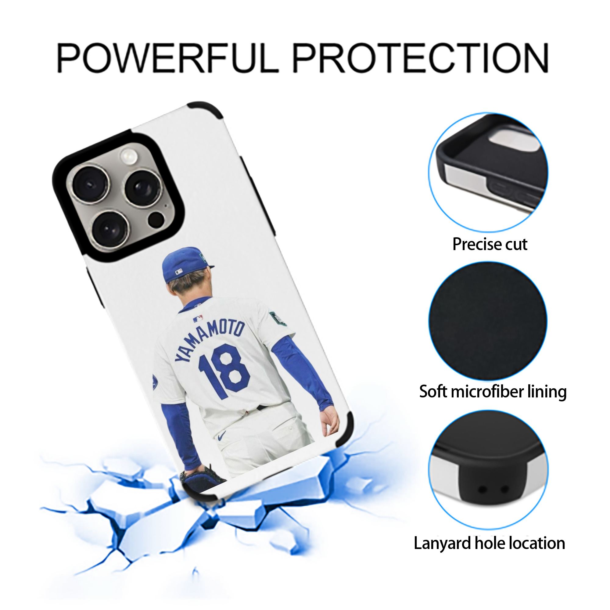  IPhone 15 Pro Max PU Leather Case – Soft Lining, 360° Protection – Precise Fit, 3D Buttons, Easy Charging – Anti-Yellowing, Easy To Clean