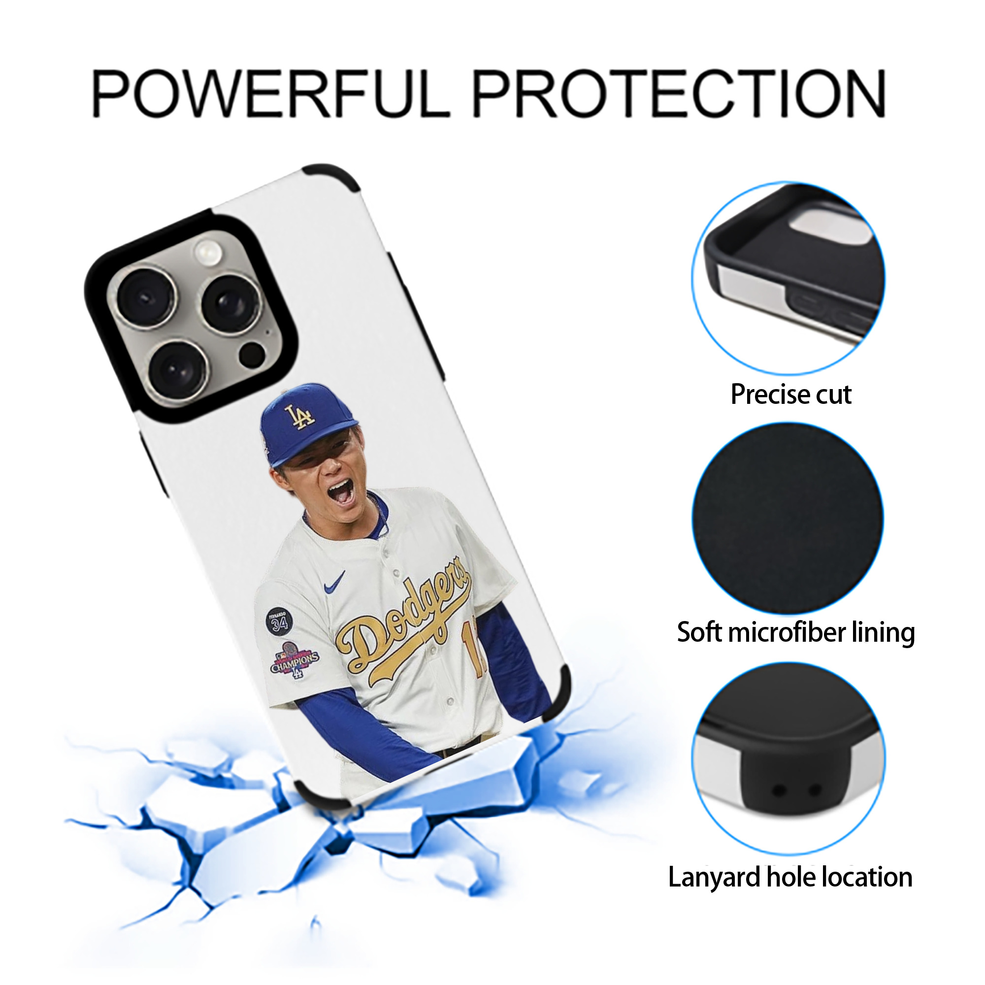  IPhone 15 Pro Max PU Leather Case – Soft Lining, 360° Protection – Precise Fit, 3D Buttons, Easy Charging – Anti-Yellowing, Easy To Clean