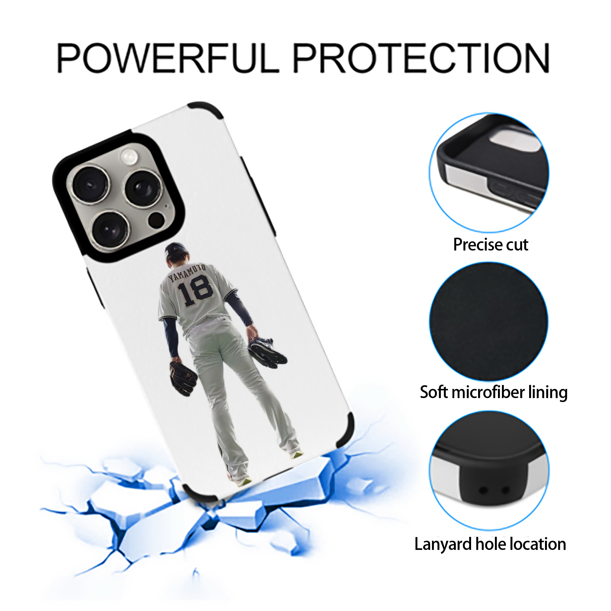  IPhone 15 Pro Max PU Leather Case – Soft Lining, 360° Protection – Precise Fit, 3D Buttons, Easy Charging – Anti-Yellowing, Easy To Clean