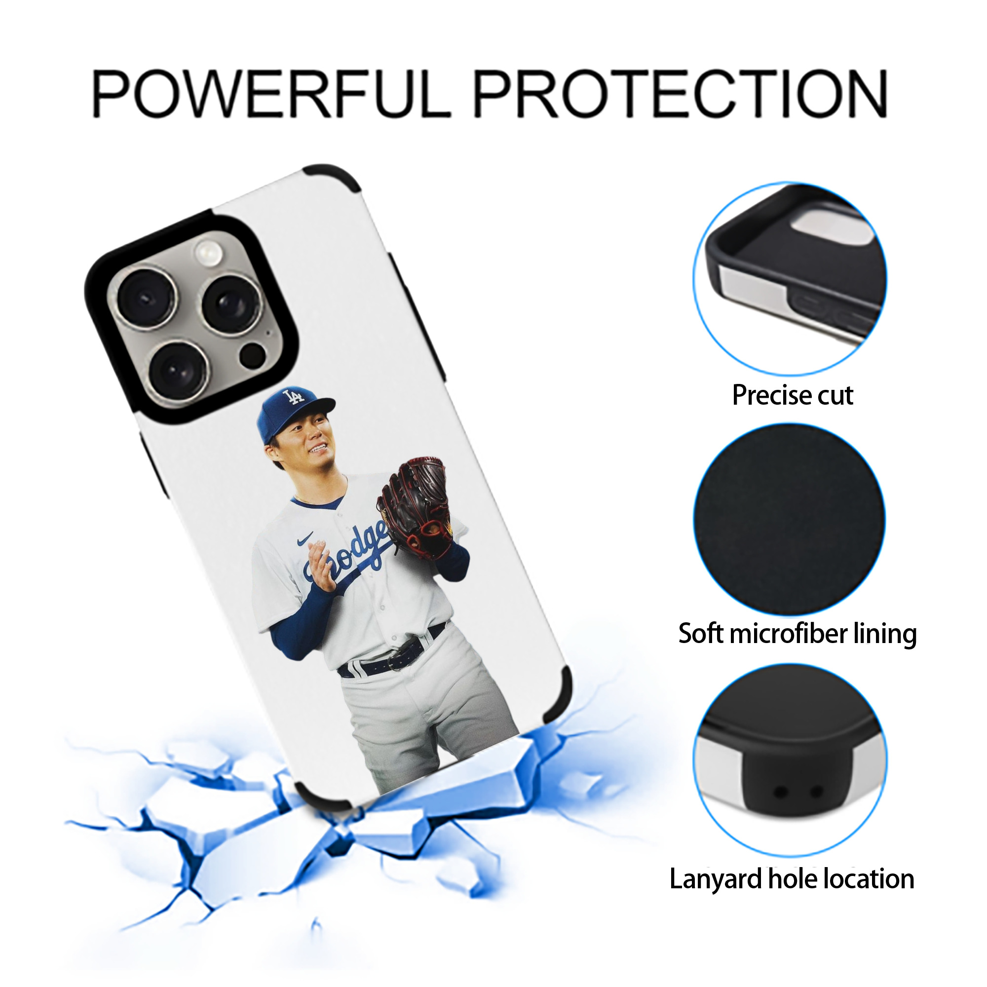  IPhone 15 Pro Max PU Leather Case – Soft Lining, 360° Protection – Precise Fit, 3D Buttons, Easy Charging – Anti-Yellowing, Easy To Clean