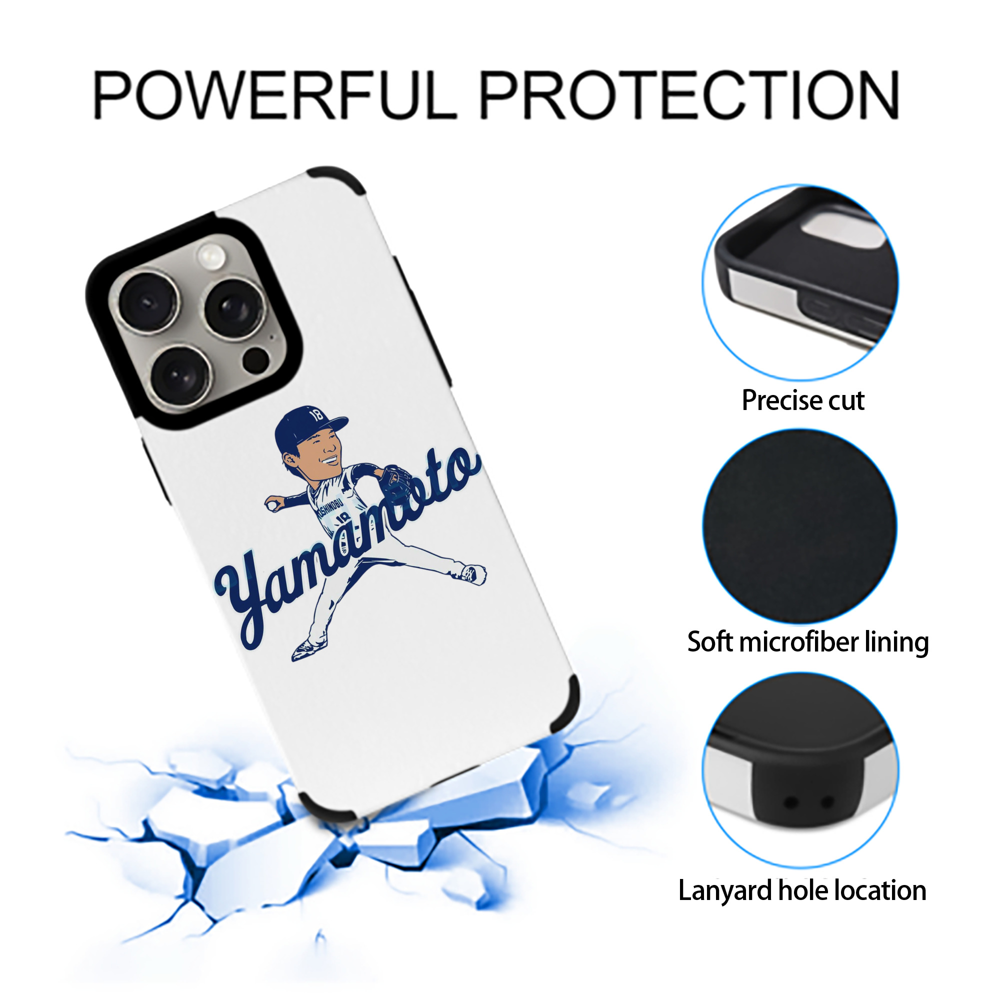  IPhone 15 Pro Max PU Leather Case – Soft Lining, 360° Protection – Precise Fit, 3D Buttons, Easy Charging – Anti-Yellowing, Easy To Clean