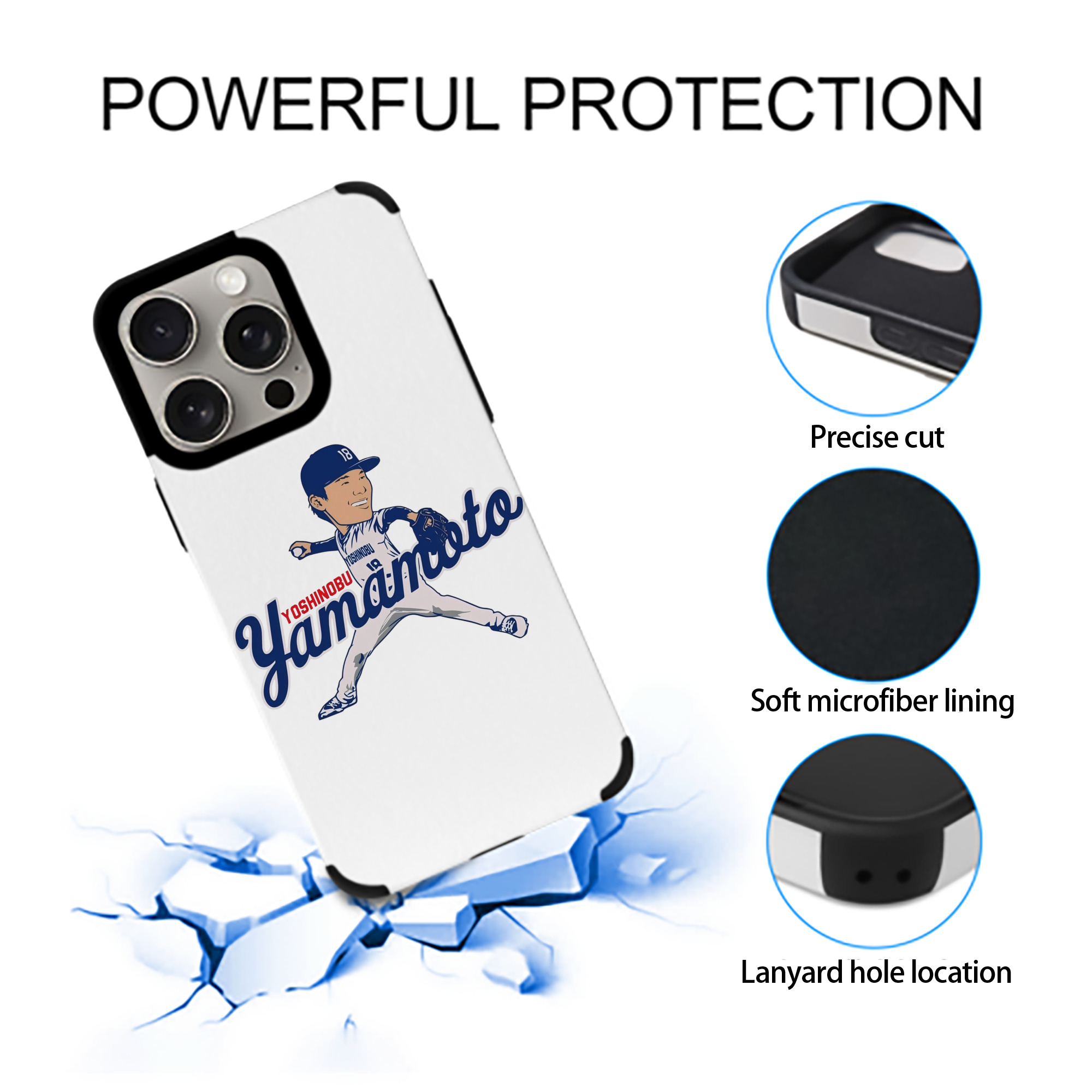  IPhone 15 Pro Max PU Leather Case – Soft Lining, 360° Protection – Precise Fit, 3D Buttons, Easy Charging – Anti-Yellowing, Easy To Clean