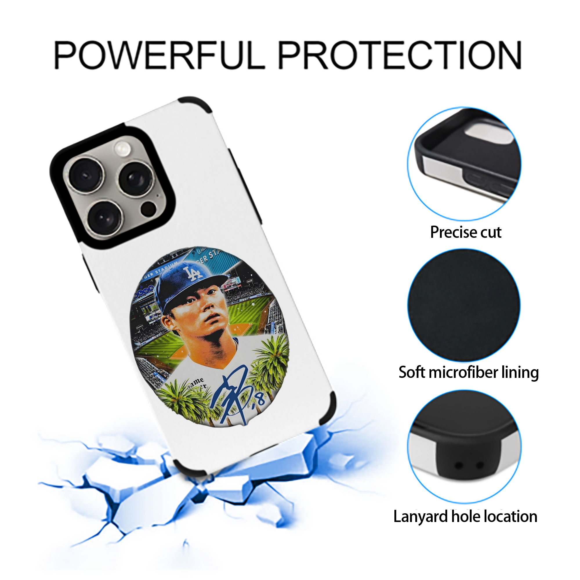  IPhone 15 Pro Max PU Leather Case – Soft Lining, 360° Protection – Precise Fit, 3D Buttons, Easy Charging – Anti-Yellowing, Easy To Clean