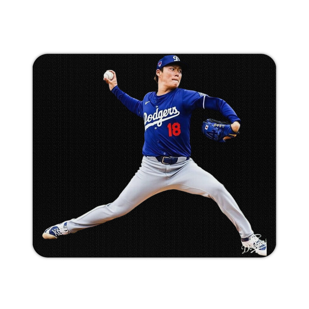  Durable Rubber Mouse Pad With Stitched Edges, Waterproof, Non-Slip Surface, Ultra-Thin Design For Gaming, Office