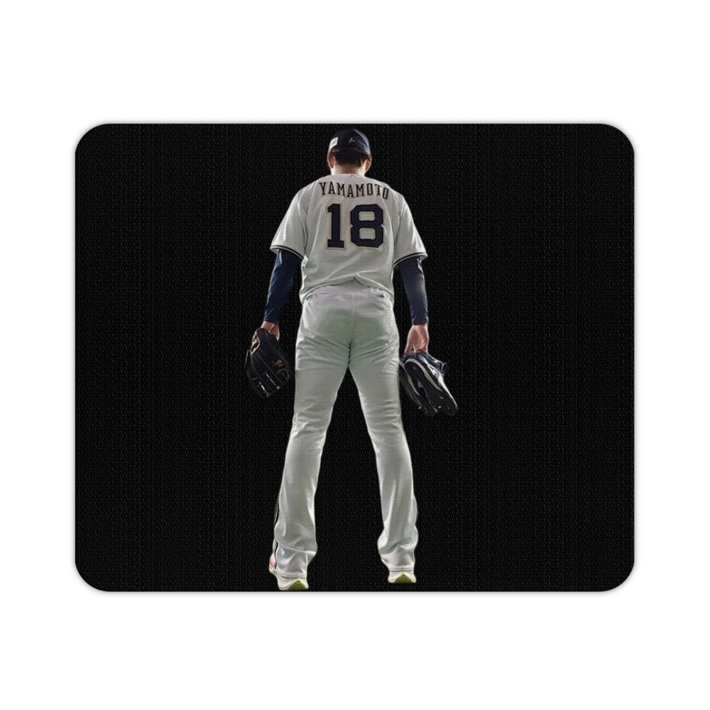  Durable Rubber Mouse Pad With Stitched Edges, Waterproof, Non-Slip Surface, Ultra-Thin Design For Gaming, Office