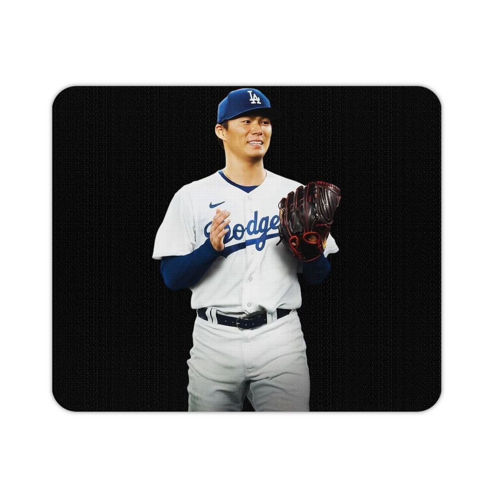  Durable Rubber Mouse Pad With Stitched Edges, Waterproof, Non-Slip Surface, Ultra-Thin Design For Gaming, Office