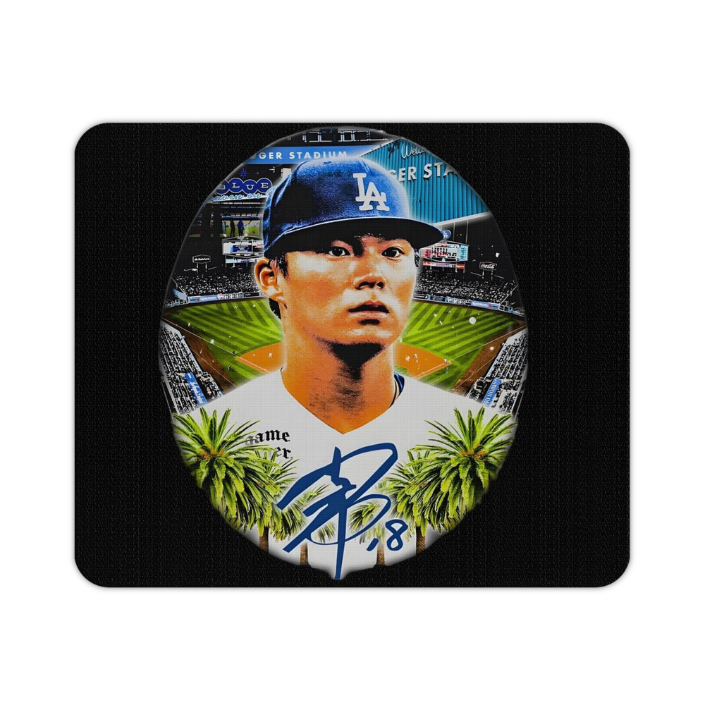  Durable Rubber Mouse Pad With Stitched Edges, Waterproof, Non-Slip Surface, Ultra-Thin Design For Gaming, Office