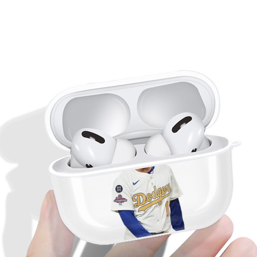  AirPods Pro Hard Case White With Keychain, Durable Flexible PC, Precise Cutouts, Anti-Fingerprint, Yellowing & Scratch Resistant, Full Protection, Washable