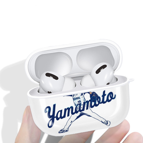  AirPods Pro Hard Case White With Keychain, Durable Flexible PC, Precise Cutouts, Anti-Fingerprint, Yellowing & Scratch Resistant, Full Protection, Washable