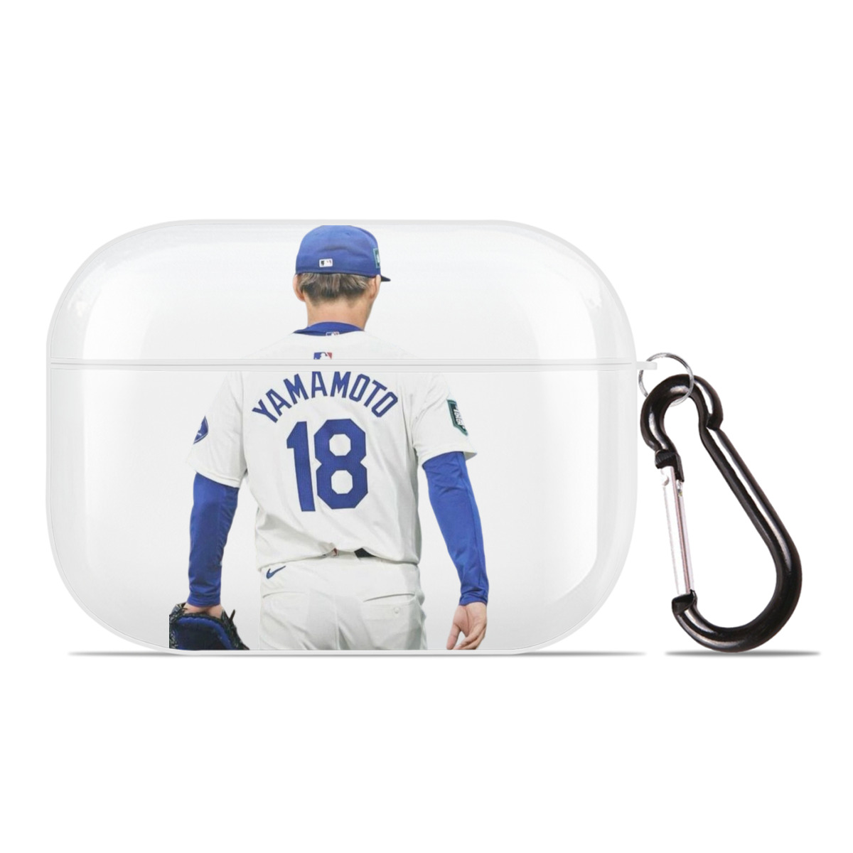  AirPods Pro Hard Case White With Keychain, Durable Flexible PC, Precise Cutouts, Anti-Fingerprint, Yellowing & Scratch Resistant, Full Protection, Washable