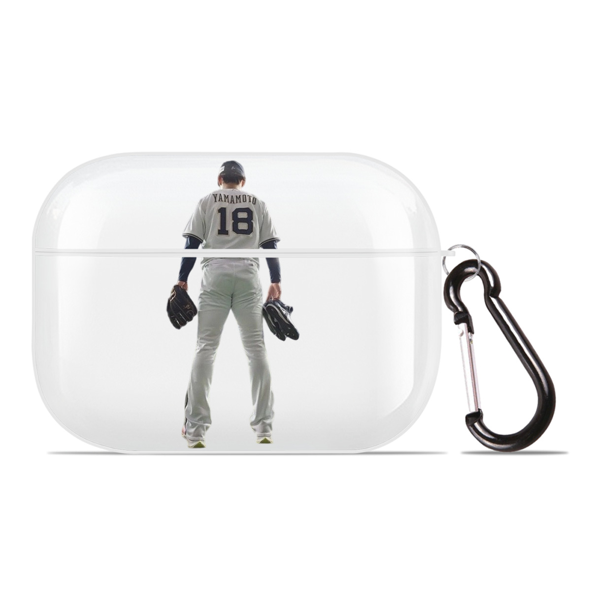  AirPods Pro Hard Case White With Keychain, Durable Flexible PC, Precise Cutouts, Anti-Fingerprint, Yellowing & Scratch Resistant, Full Protection, Washable