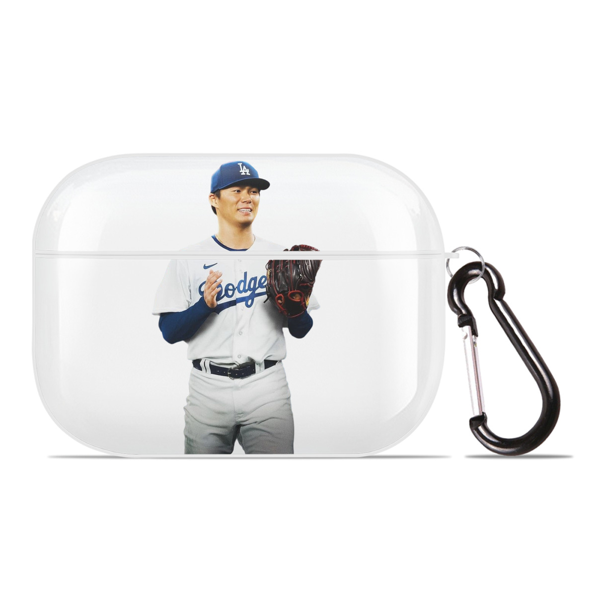  AirPods Pro Hard Case White With Keychain, Durable Flexible PC, Precise Cutouts, Anti-Fingerprint, Yellowing & Scratch Resistant, Full Protection, Washable